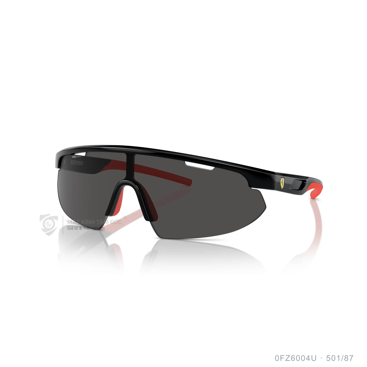 Kính mát Scuderia Ferrari 0FZ6004U - Ảnh 2