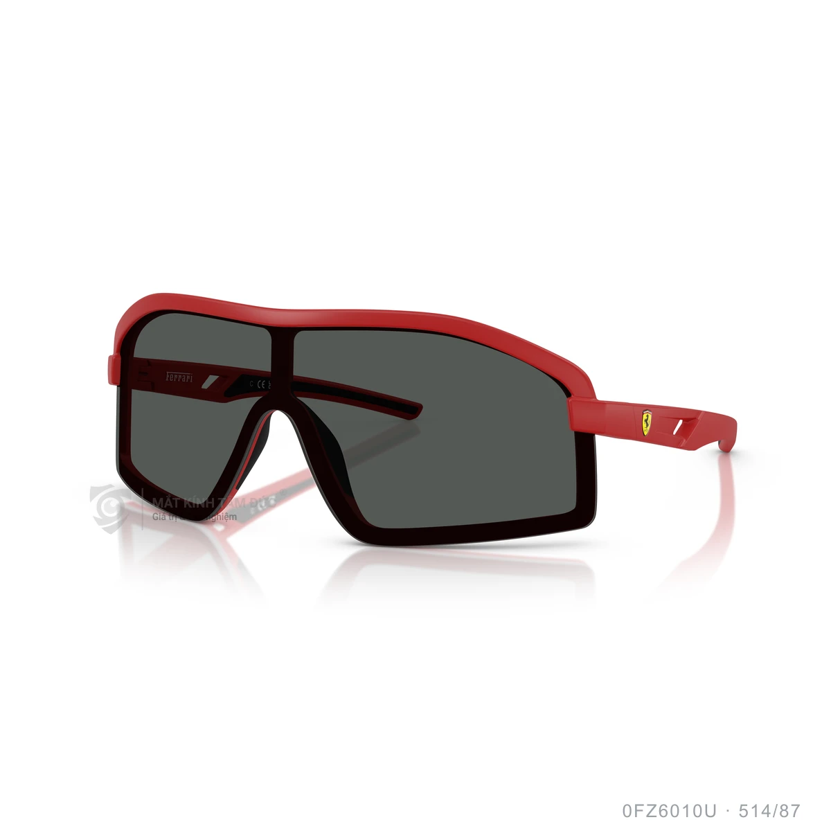 Kính mát Scuderia Ferrari 0FZ6010U - Ảnh 12