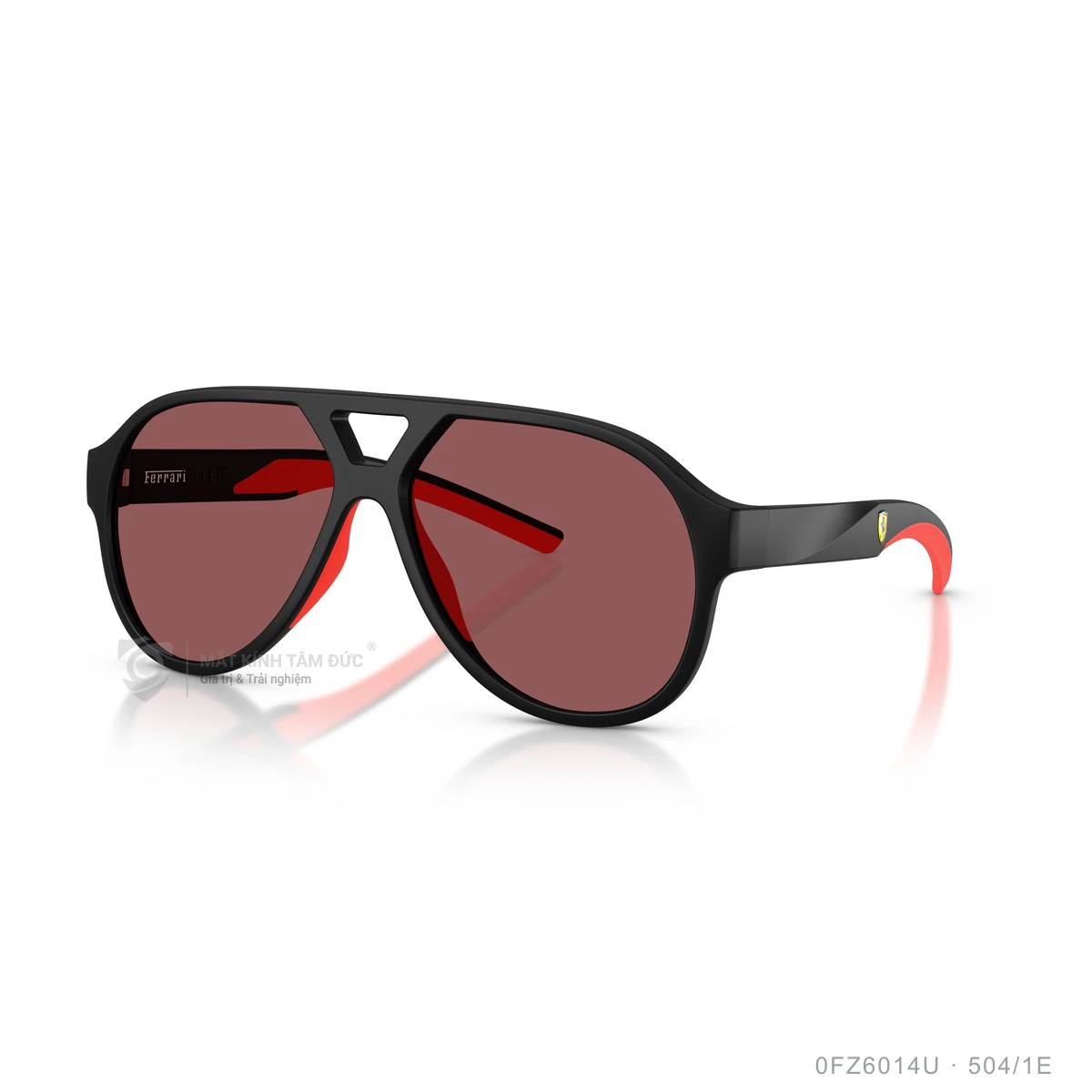 Kính mát Scuderia Ferrari 0FZ6014U - Ảnh 7