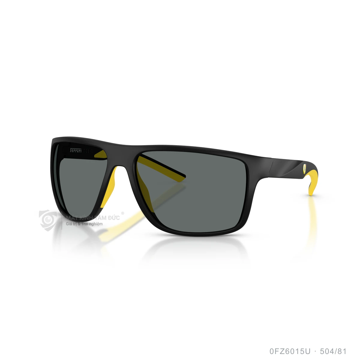 Kính mát Scuderia Ferrari 0FZ6015U - Ảnh 7