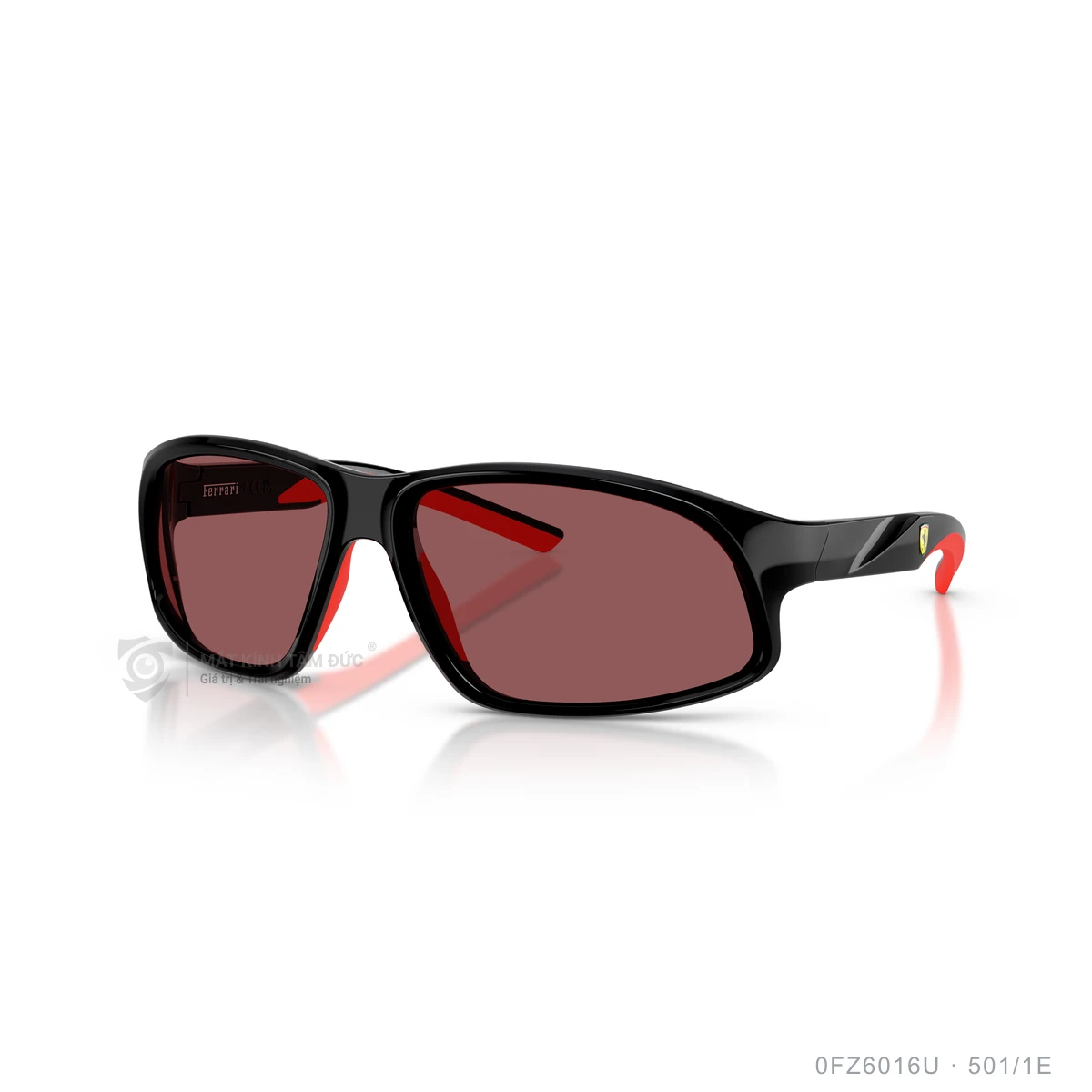 Kính mát Scuderia Ferrari 0FZ6016U - Ảnh 2