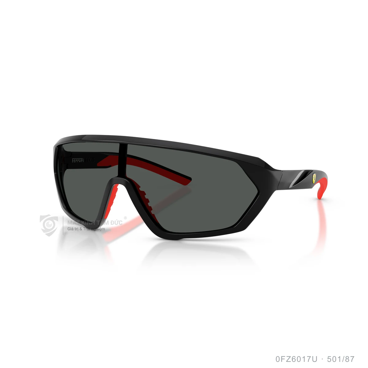 Kính mát Scuderia Ferrari 0FZ6017U - Ảnh 2