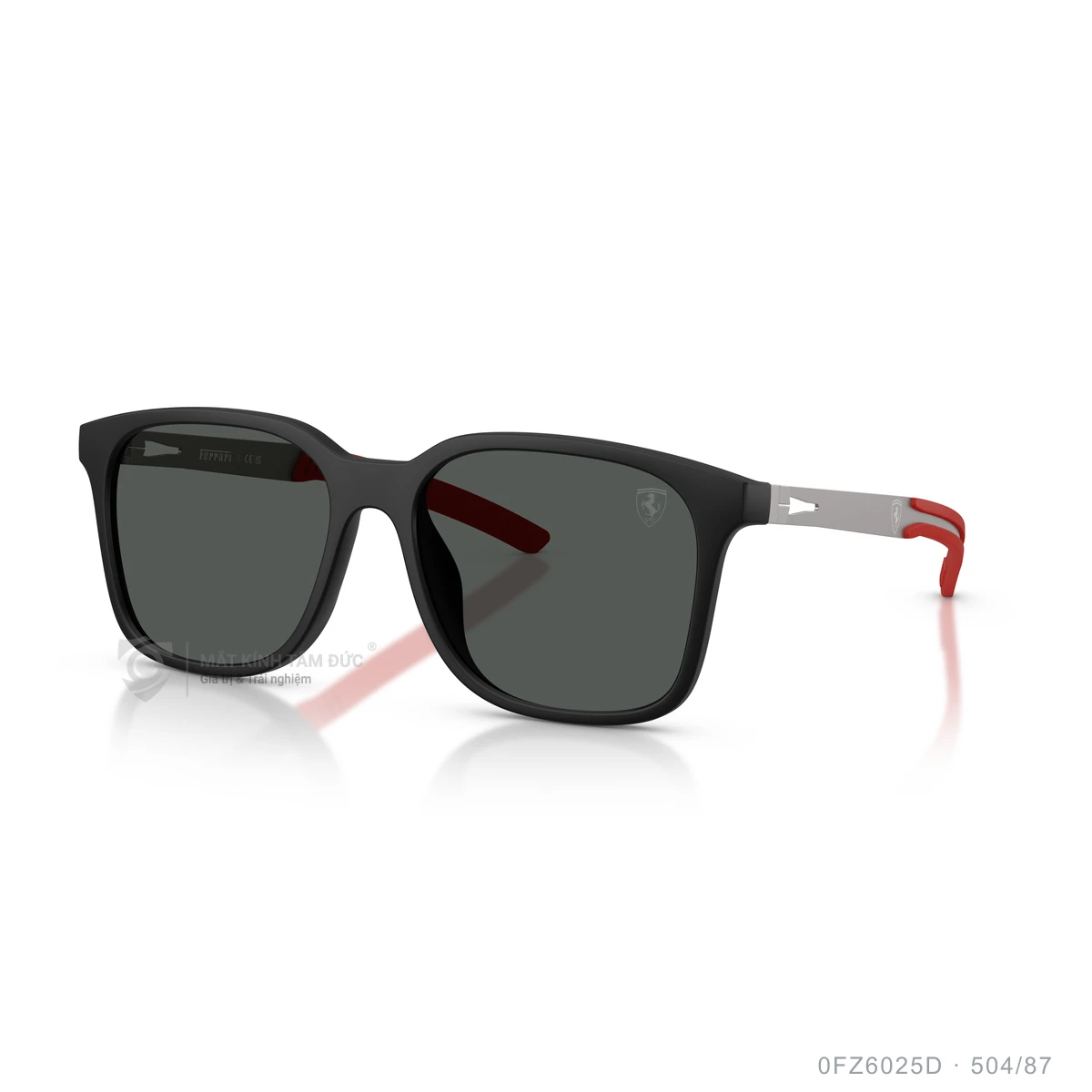 Kính mát Scuderia Ferrari 0FZ6025D - Ảnh 7