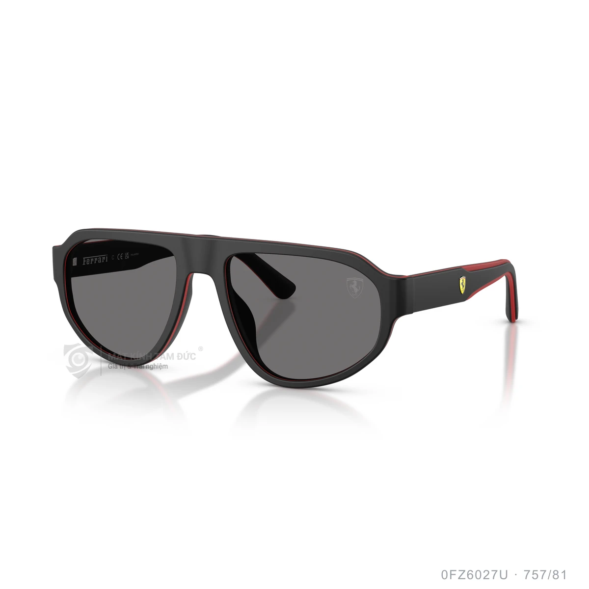 Kính mát Scuderia Ferrari 0FZ6027U - Ảnh 12