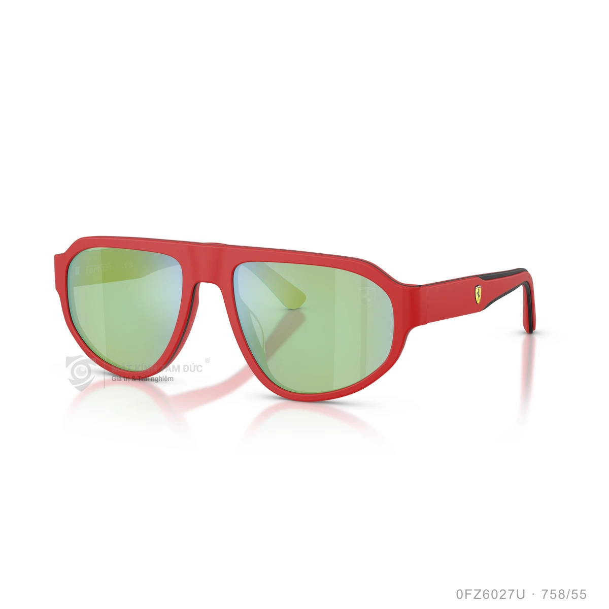 Kính mát Scuderia Ferrari 0FZ6027U - Ảnh 17