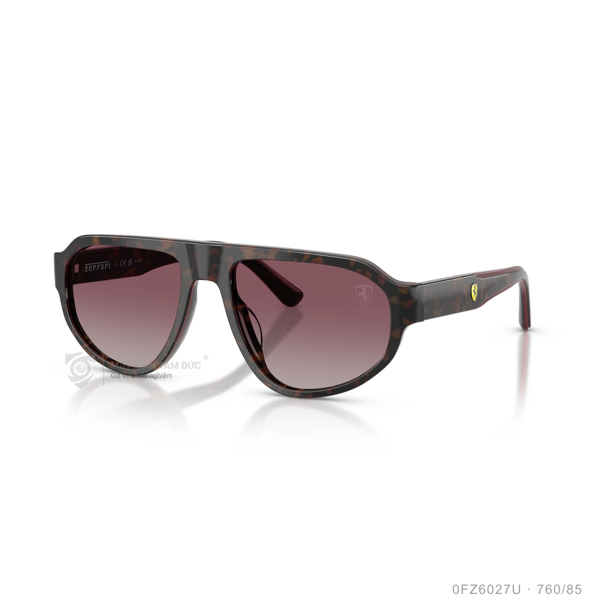 Kính mát Scuderia Ferrari 0FZ6027U - Ảnh 2