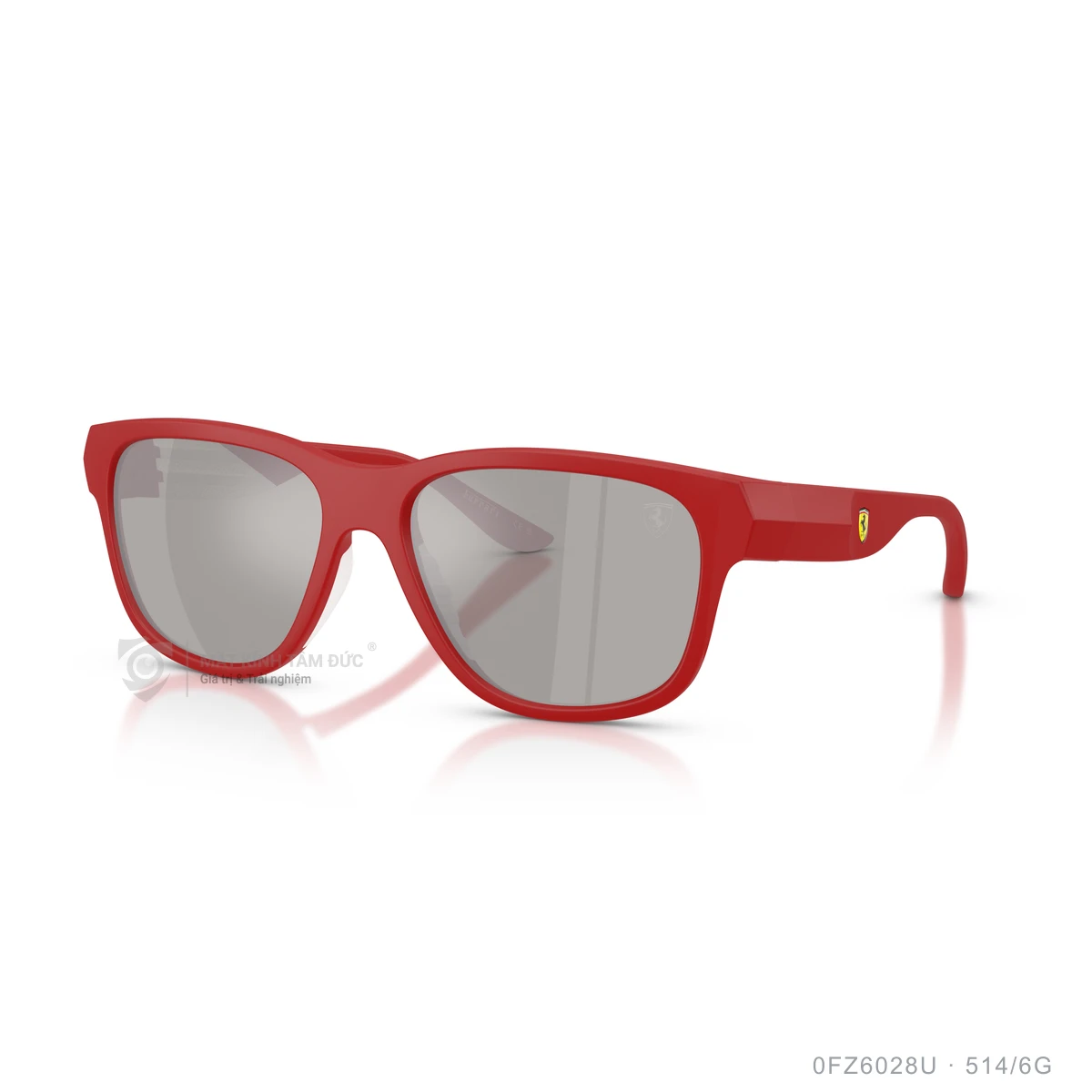 Kính mát Scuderia Ferrari 0FZ6028U - Ảnh 12