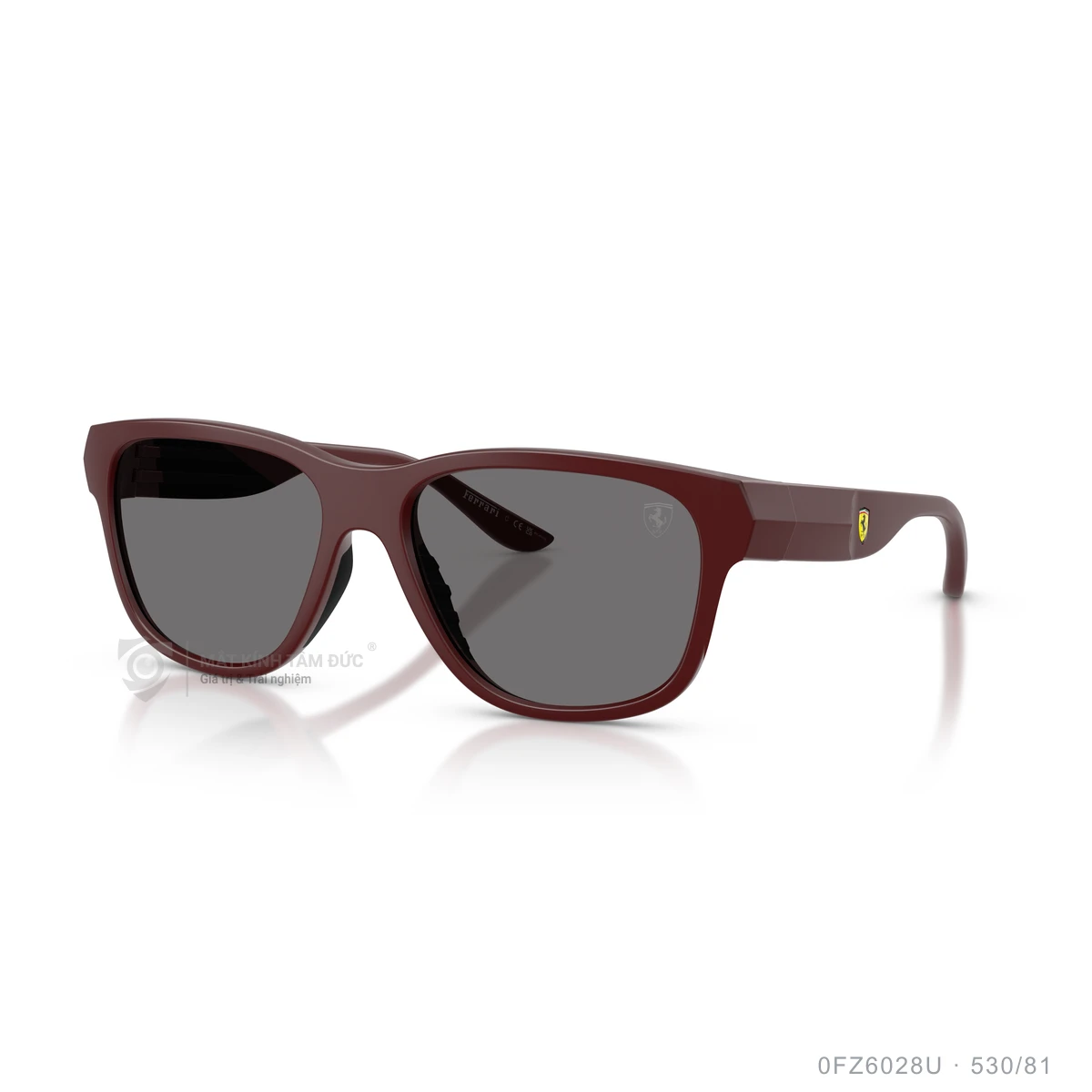 Kính mát Scuderia Ferrari 0FZ6028U - Ảnh 17