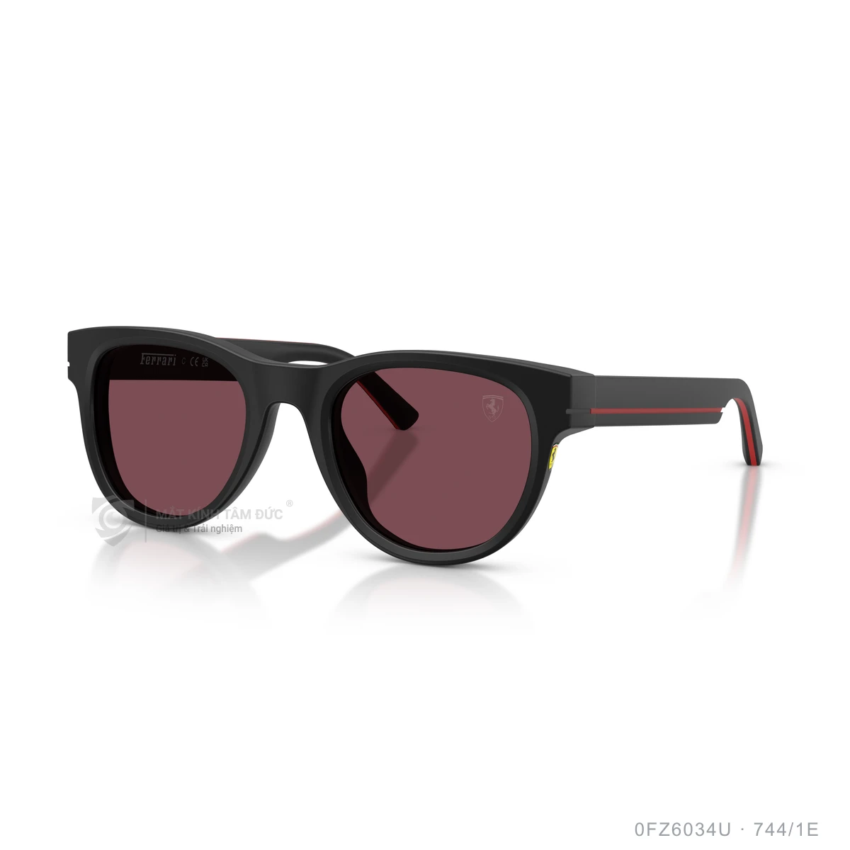 Kính mát Scuderia Ferrari 0FZ6034U - Ảnh 2