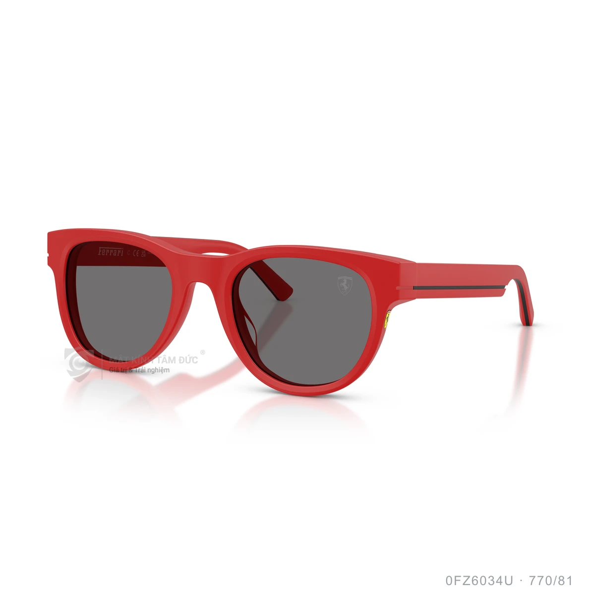 Kính mát Scuderia Ferrari 0FZ6034U - Ảnh 7