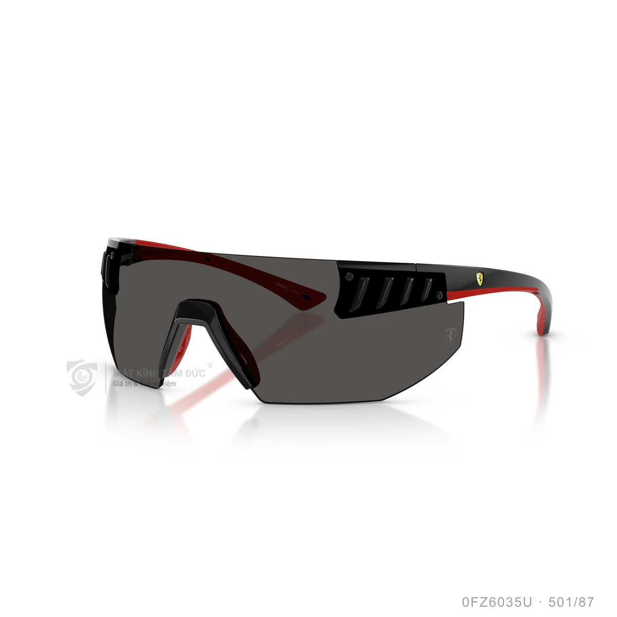 Kính mát Scuderia Ferrari 0FZ6035U - Ảnh 2