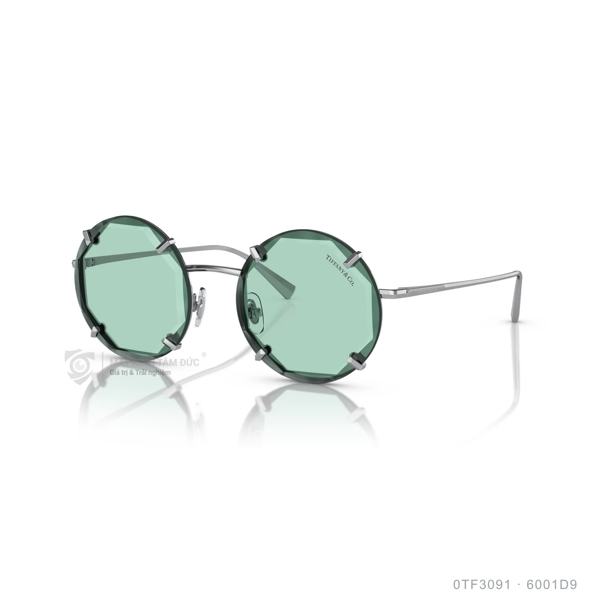 Chi tiết góc nghiêng Kính mát Tiffany & Co. 0TF3091