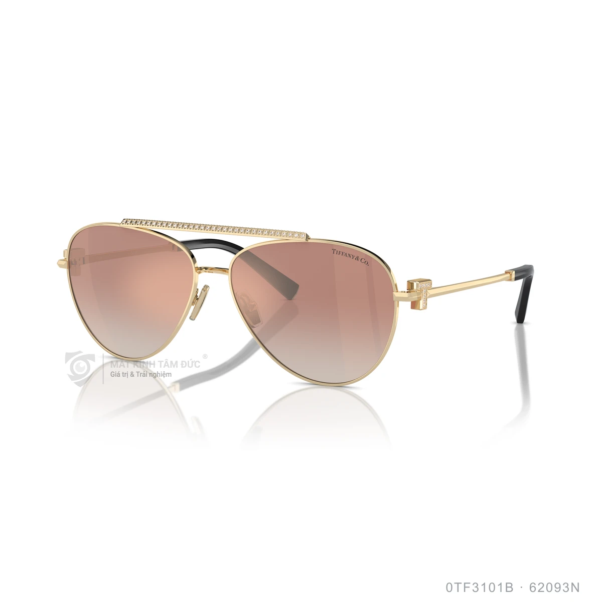 Kính mát Tiffany &amp; Co. 0TF3101B - Ảnh 2