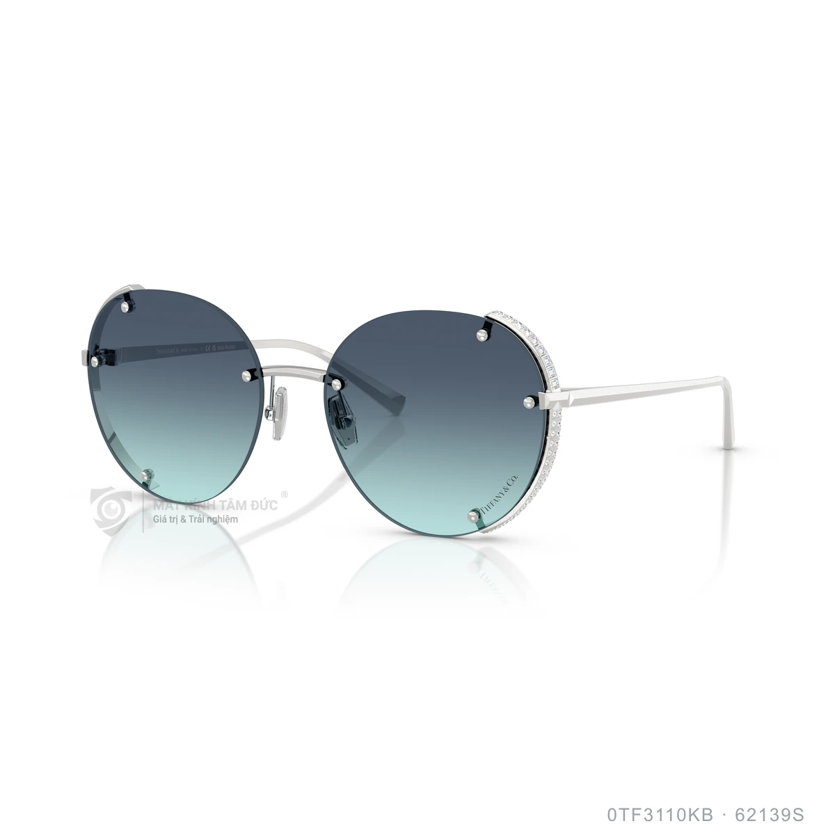 Kính mát Tiffany &amp; Co. 0TF3110KB - Ảnh 2