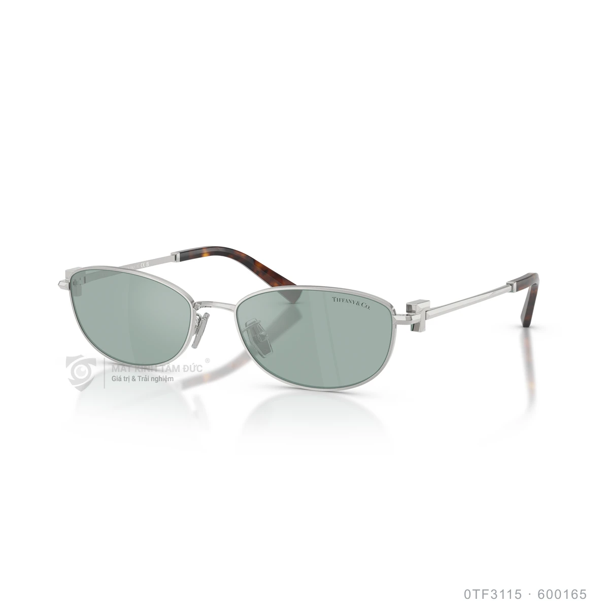 Chi tiết góc nghiêng Kính mát Tiffany & Co. 0TF3115