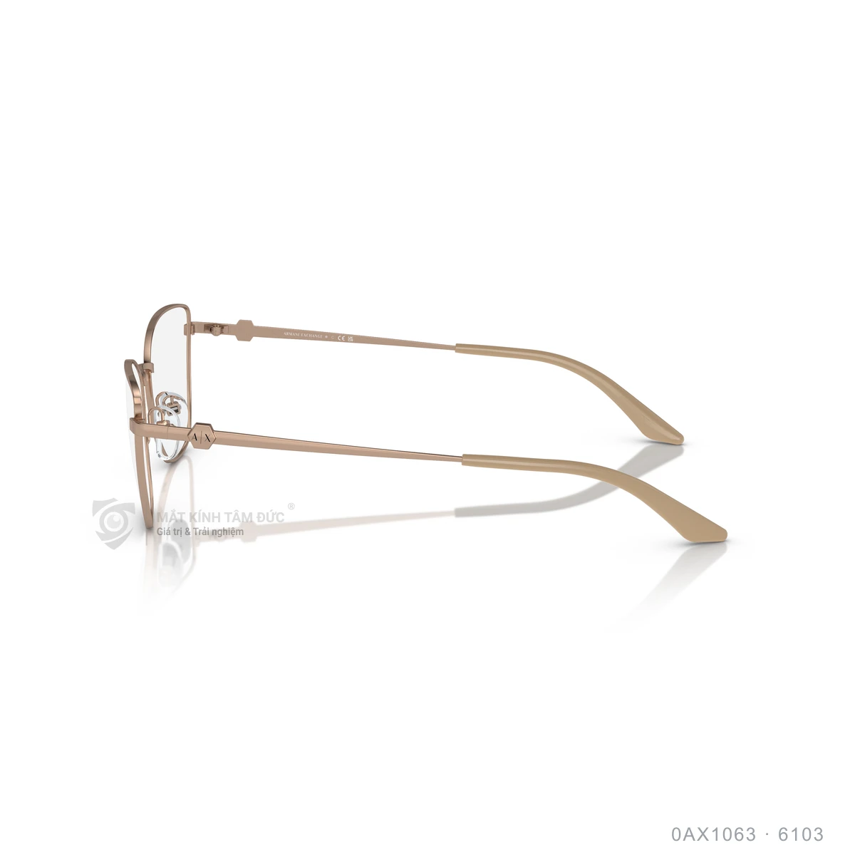 Gọng kính Armani Exchange 0AX1063 - Ảnh 4