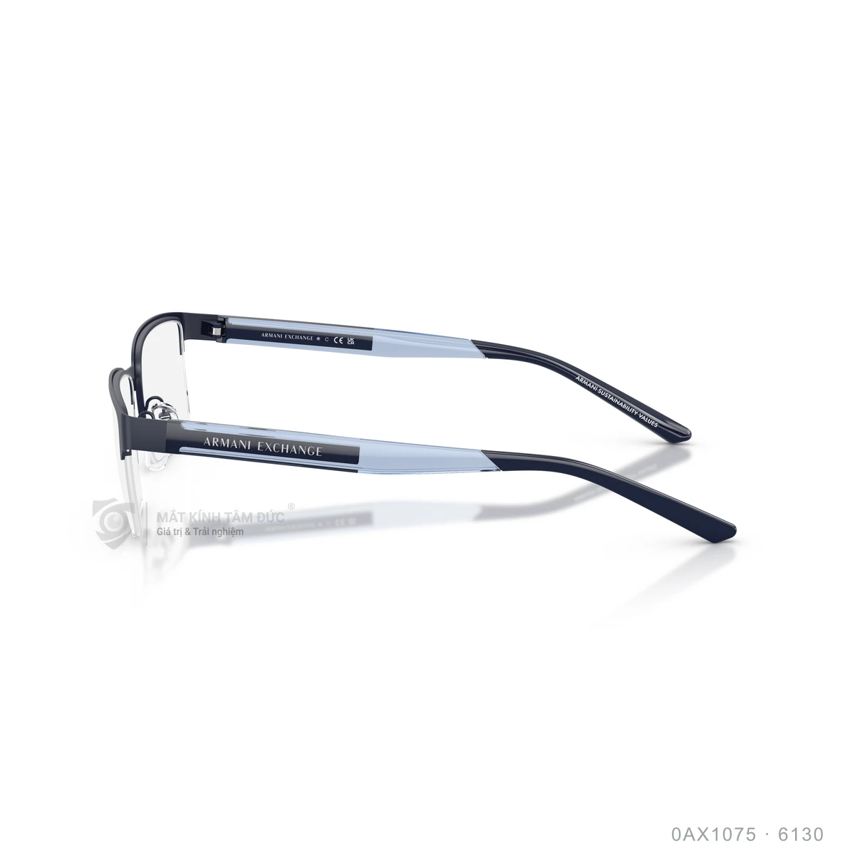 Gọng kính Armani Exchange 0AX1075 - Ảnh 4