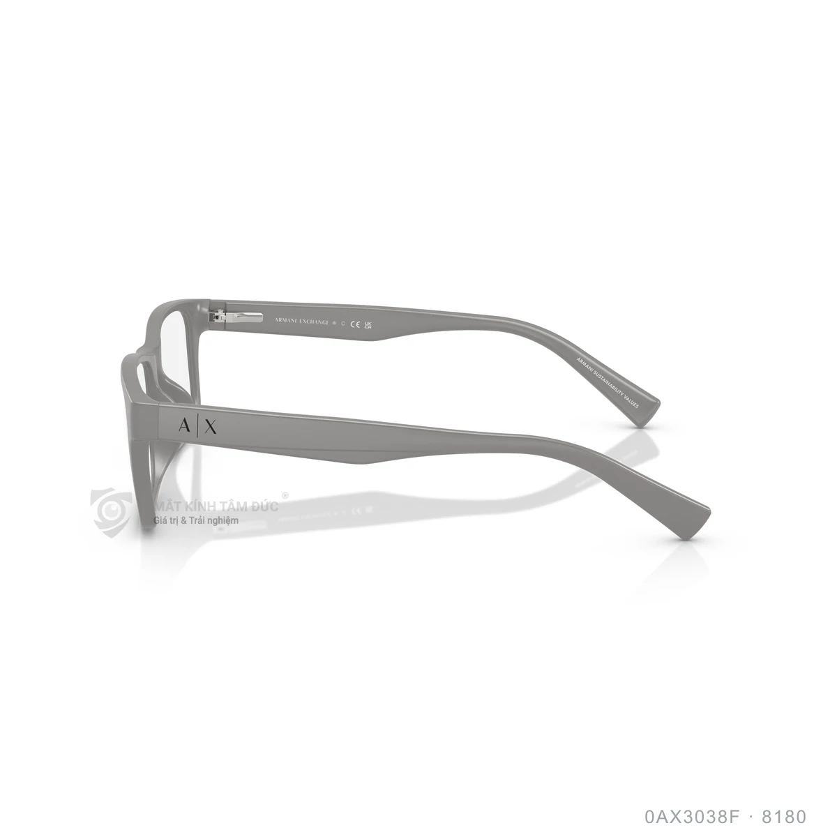 Gọng kính Armani Exchange 0AX3038F - Ảnh 4