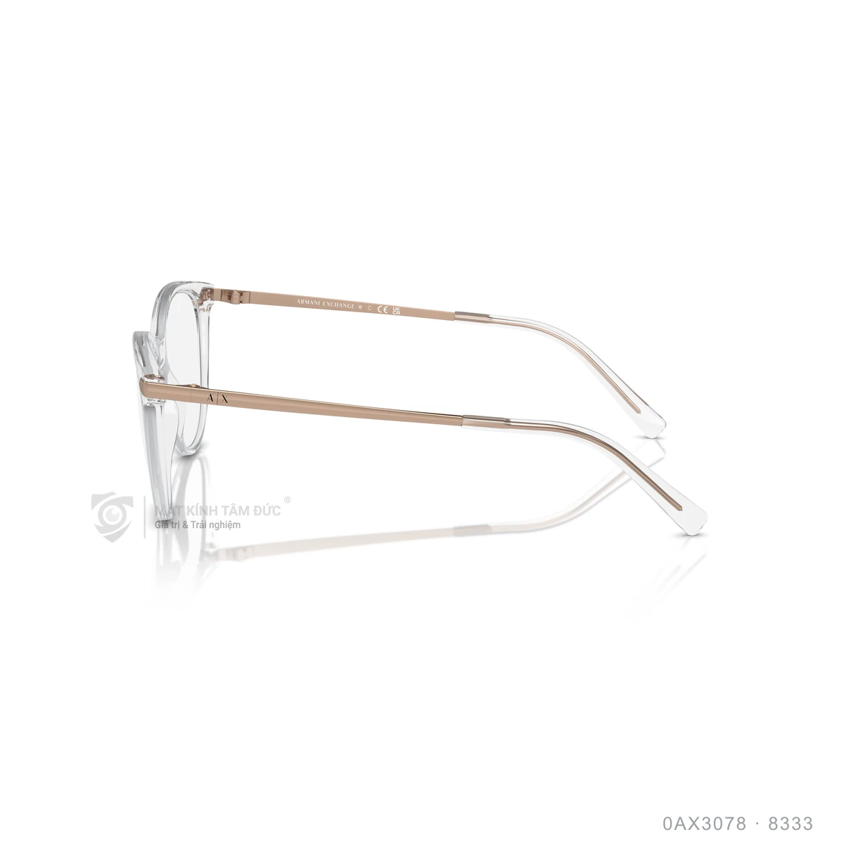 Gọng kính Armani Exchange 0AX3078 - Ảnh 9