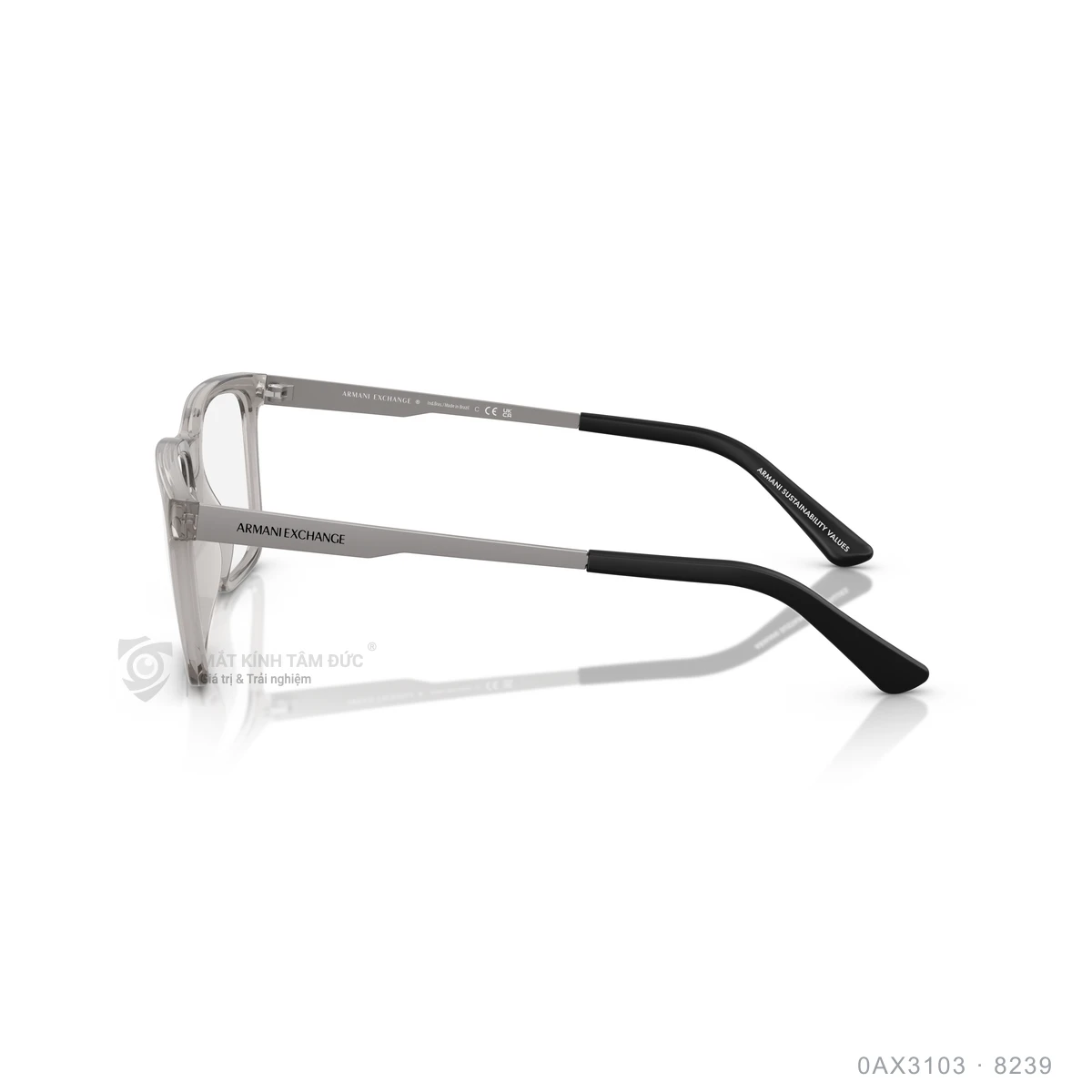 Gọng kính Armani Exchange 0AX3103 - Ảnh 4