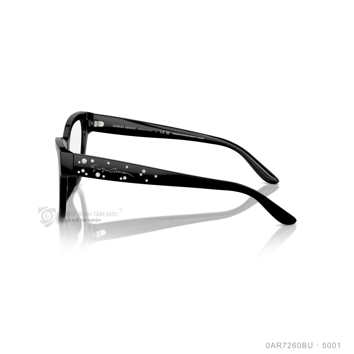 Gọng kính Giorgio Armani 0AR7260BU - Ảnh 4