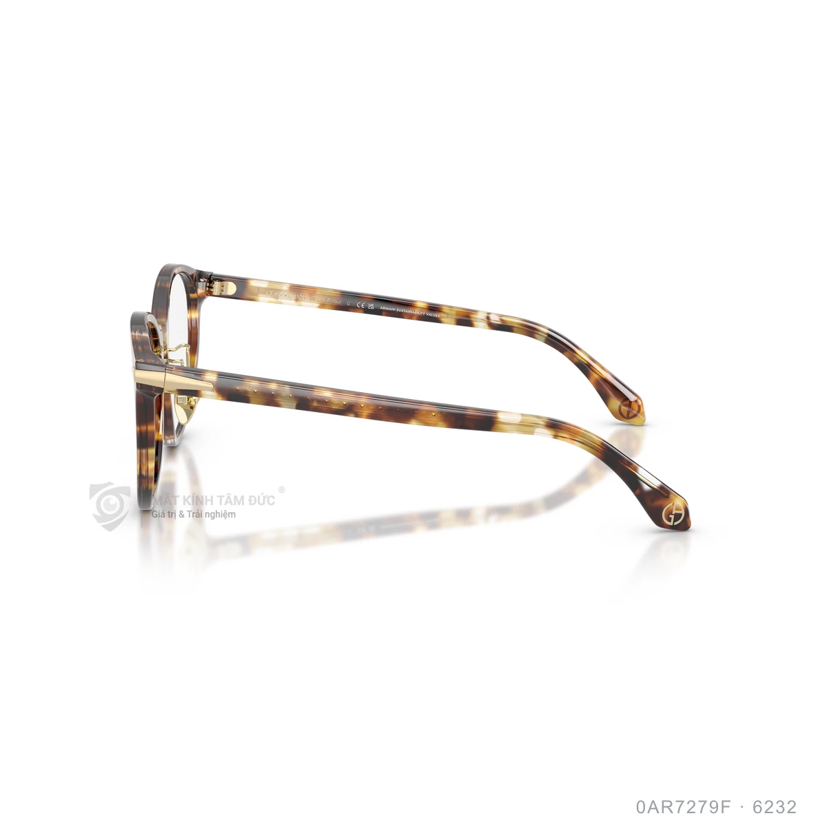 Gọng kính Giorgio Armani 0AR7279F - Ảnh 4
