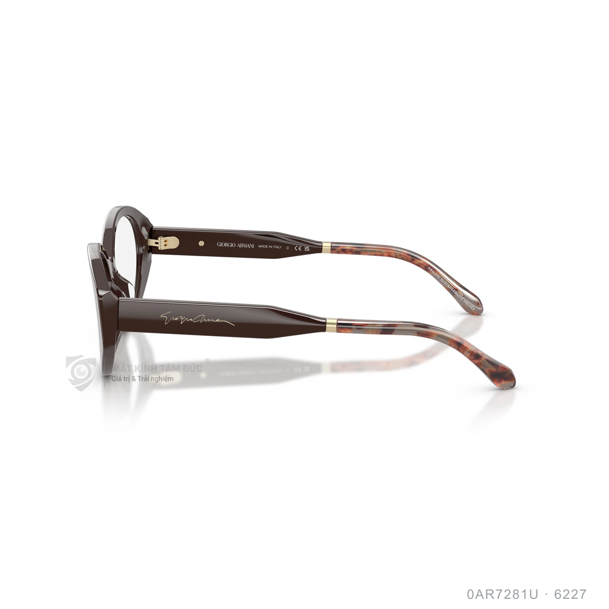 Gọng kính Giorgio Armani 0AR7281U - Ảnh 9