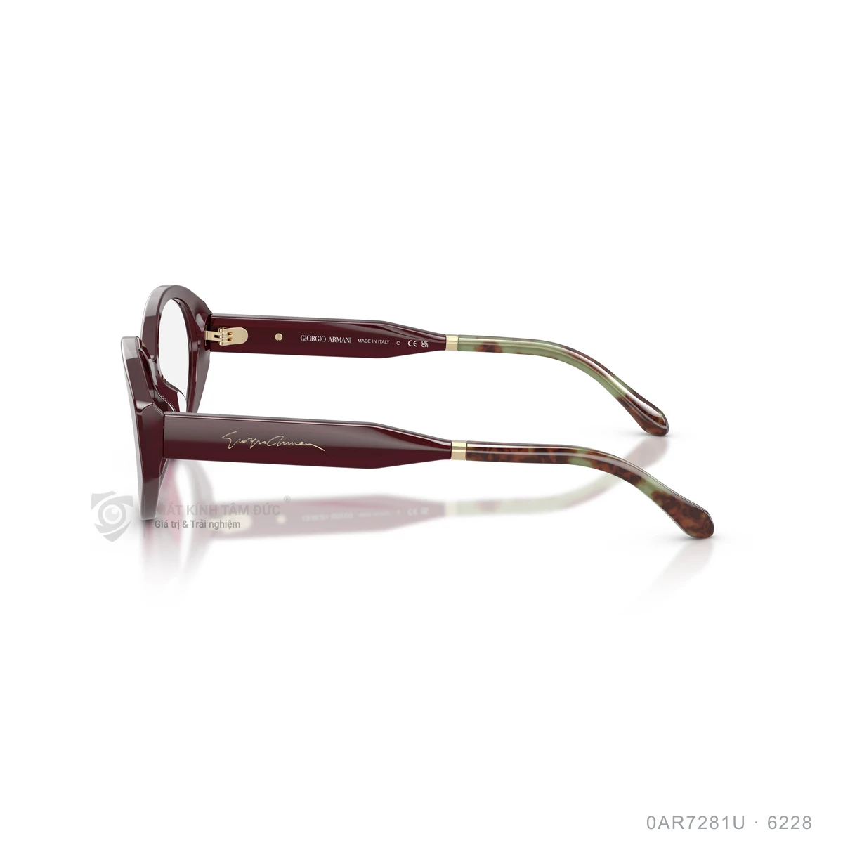 Gọng kính Giorgio Armani 0AR7281U - Ảnh 14