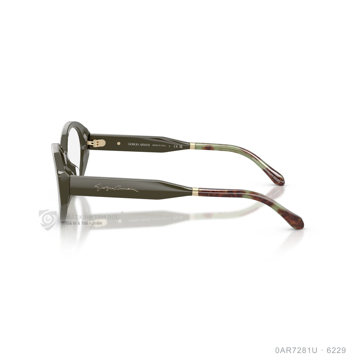 Gọng kính Giorgio Armani 0AR7281U - Ảnh 19