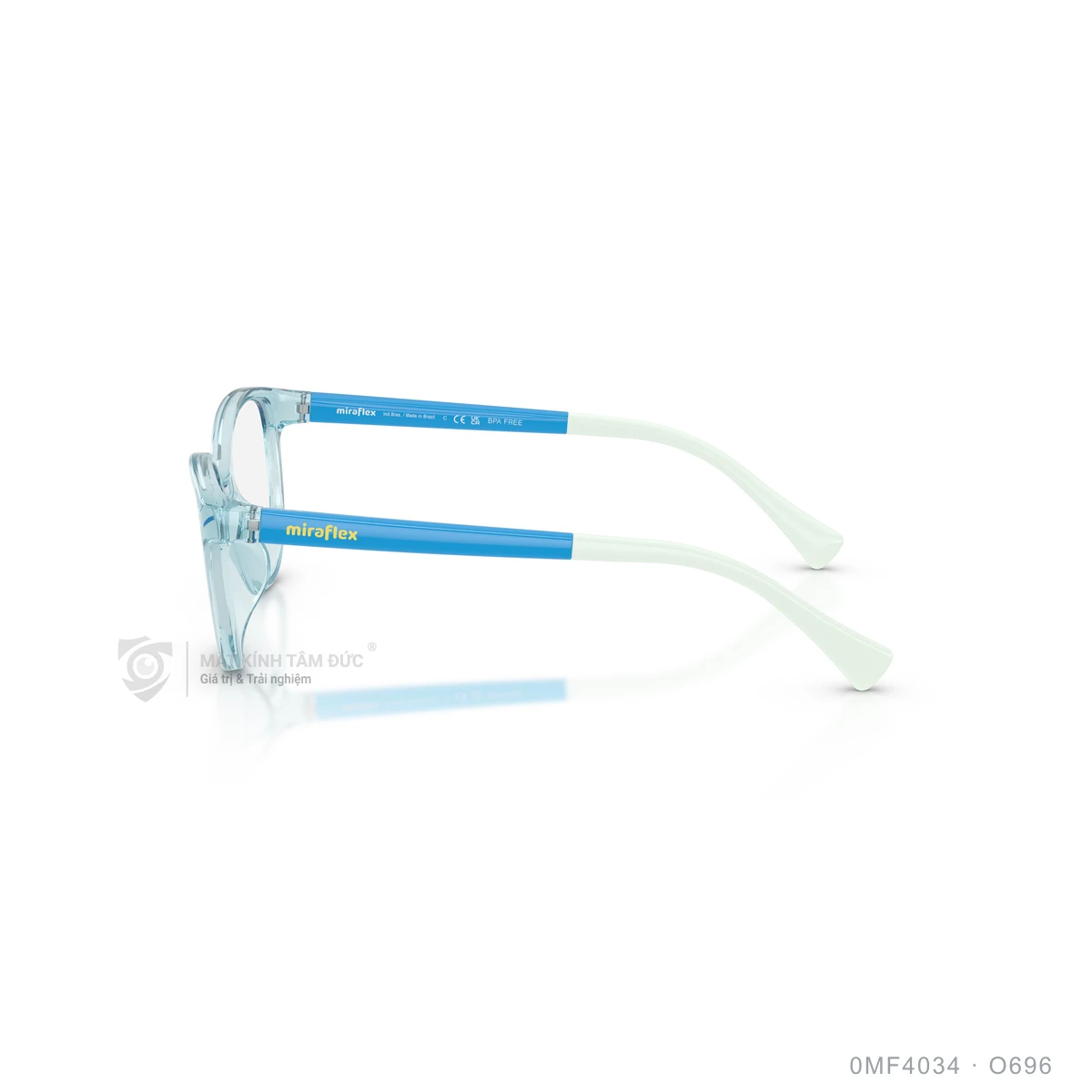 Gọng kính Miraflex 0MF4034 - Ảnh 4