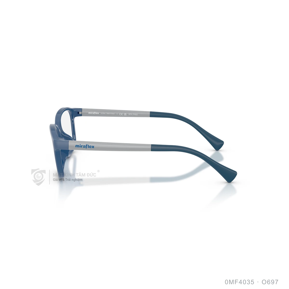 Gọng kính Miraflex 0MF4035 - Ảnh 4