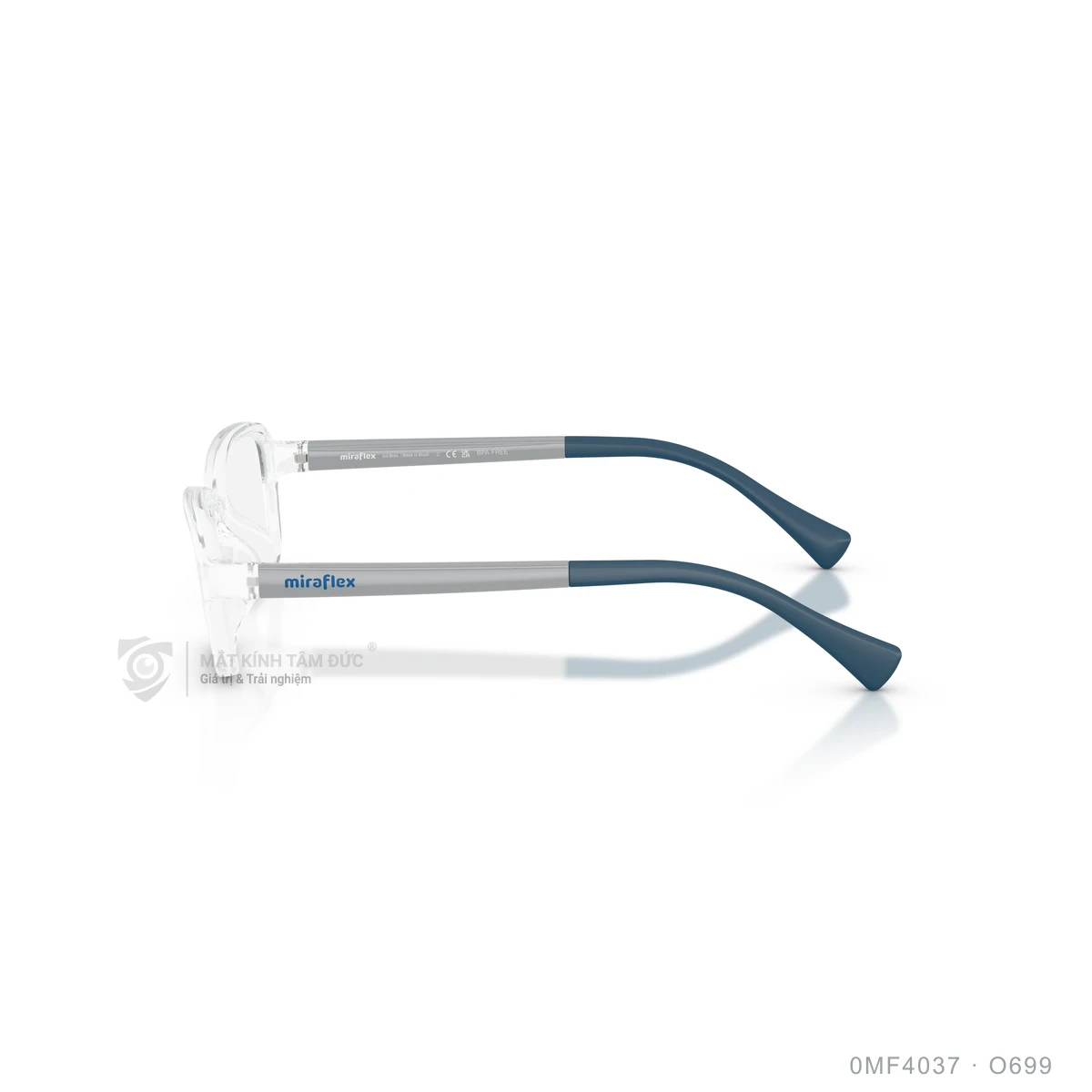 Gọng kính Miraflex 0MF4037 - Ảnh 4