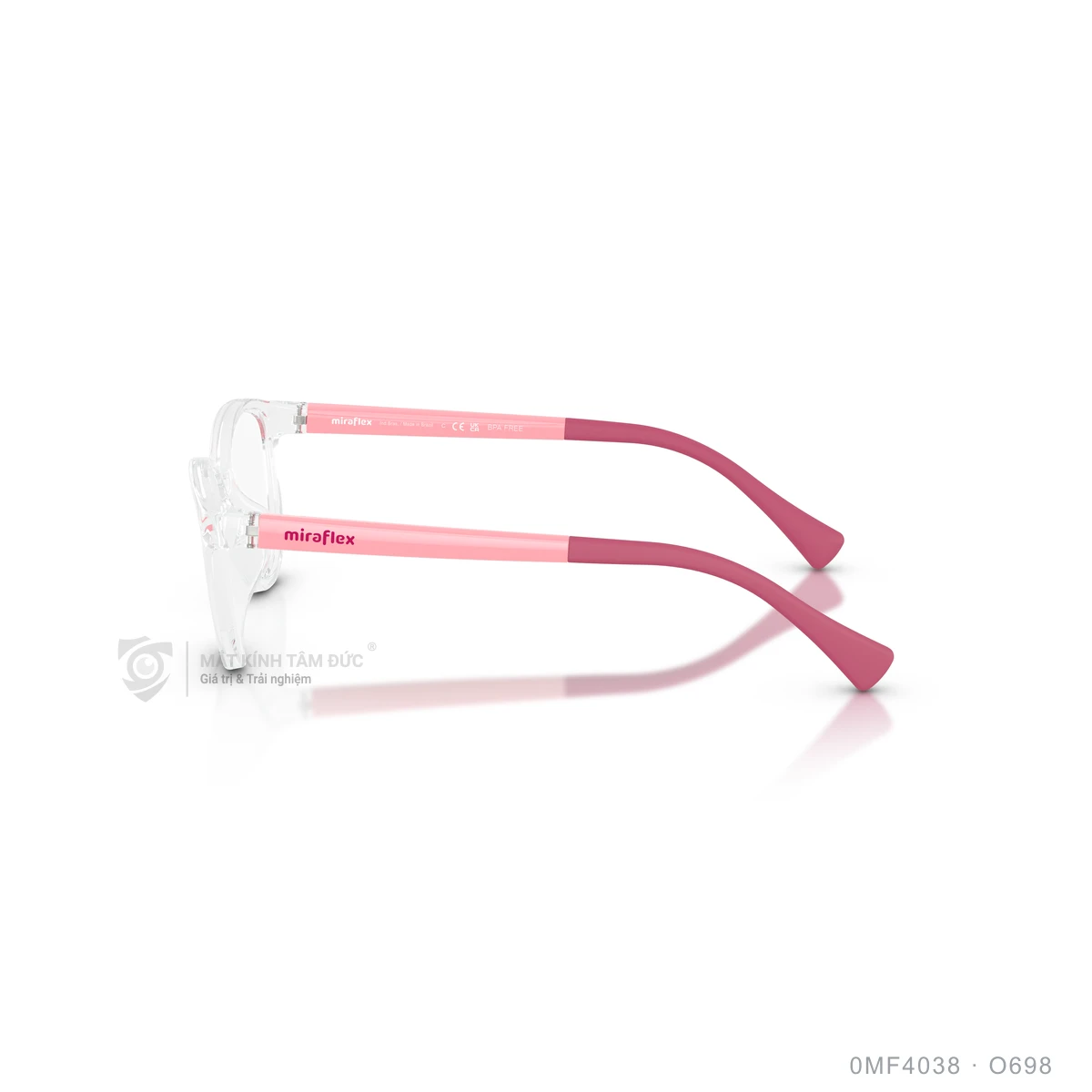Gọng kính Miraflex 0MF4038 - Ảnh 4