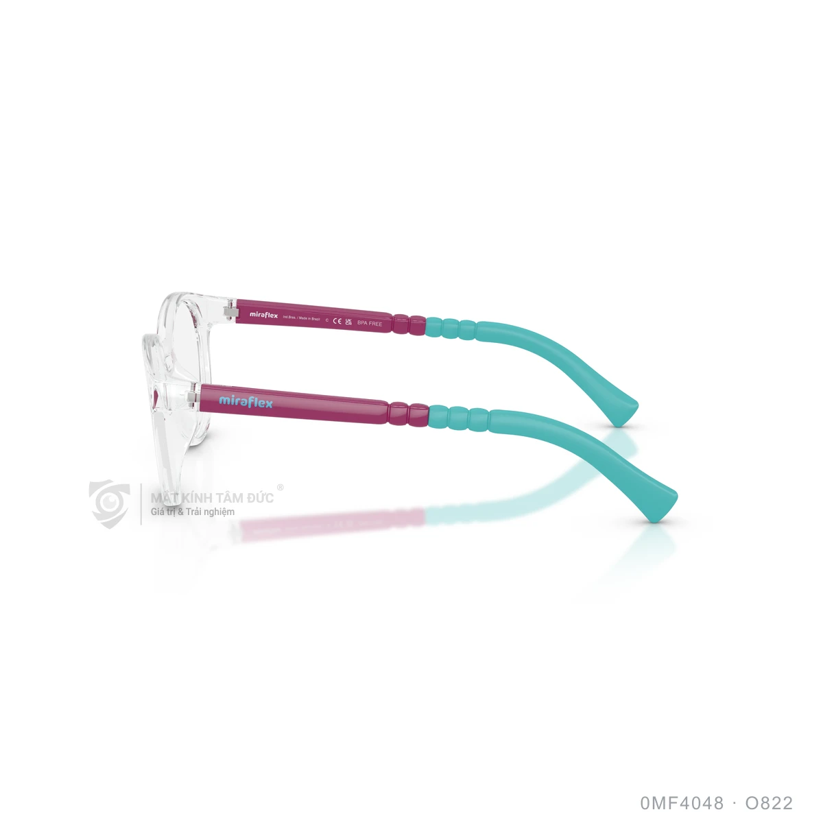 Gọng kính Miraflex 0MF4048 - Ảnh 4