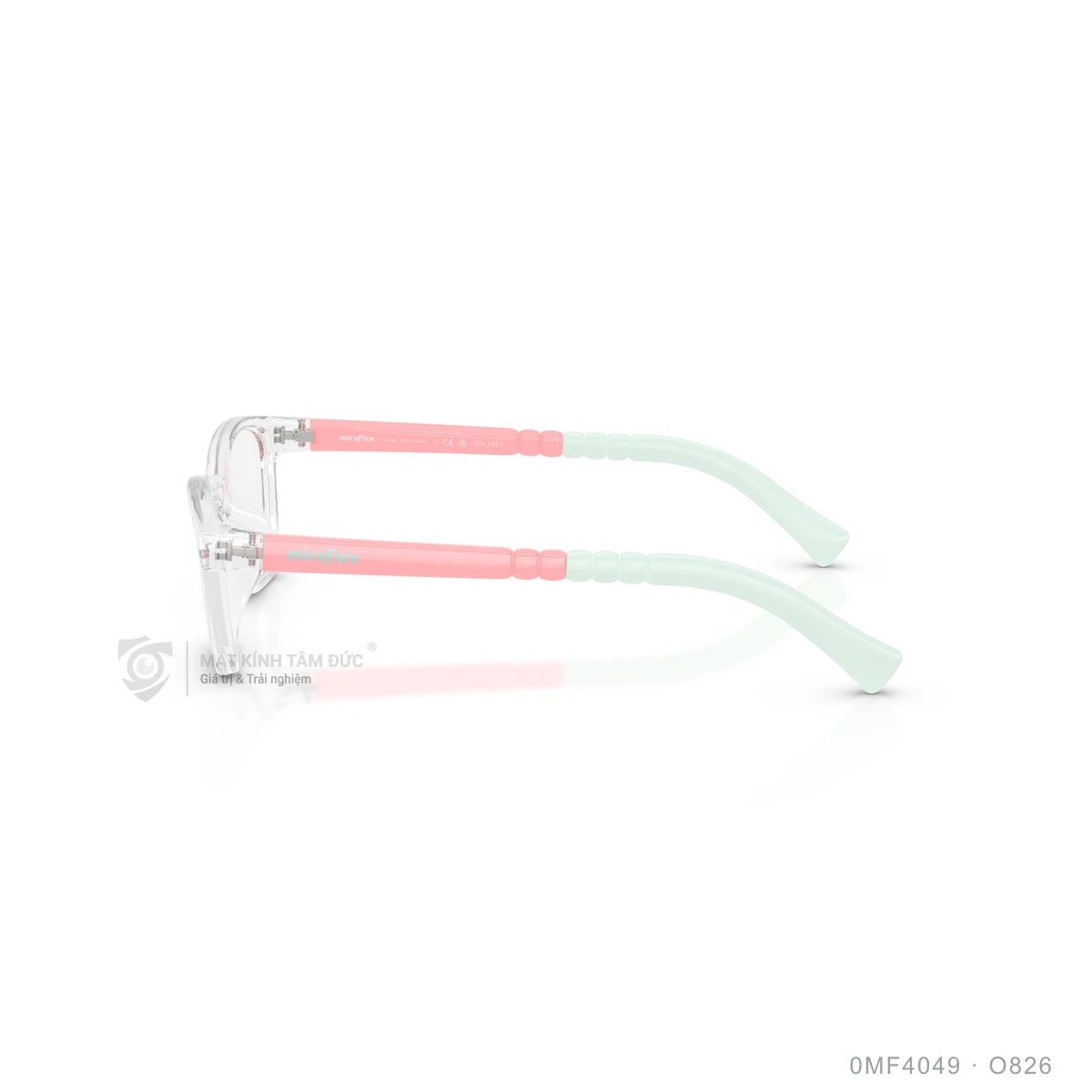 Gọng kính Miraflex 0MF4049 - Ảnh 4