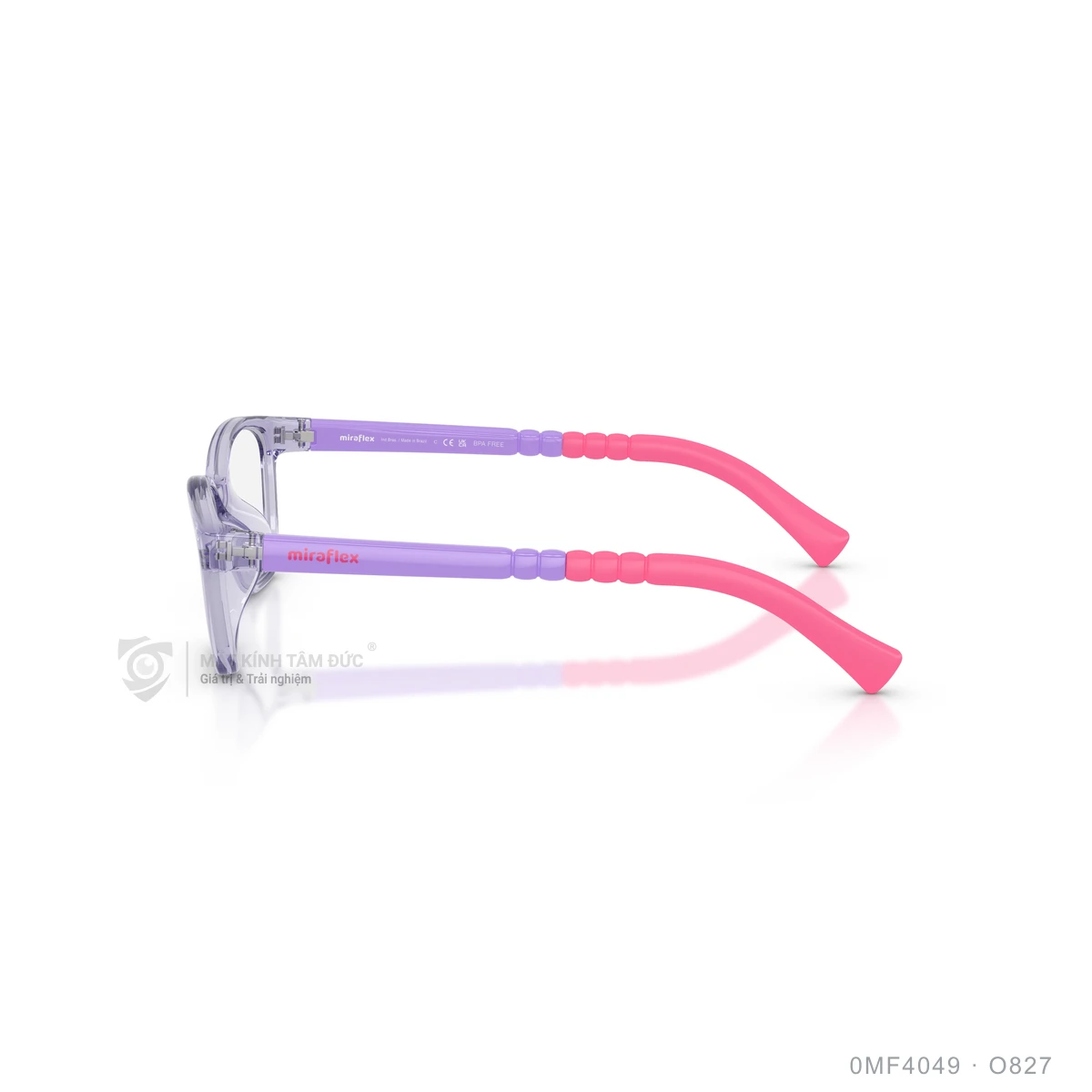Gọng kính Miraflex 0MF4049 - Ảnh 9