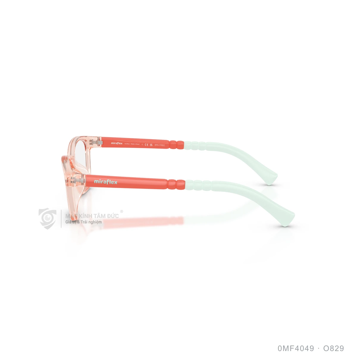 Gọng kính Miraflex 0MF4049 - Ảnh 19