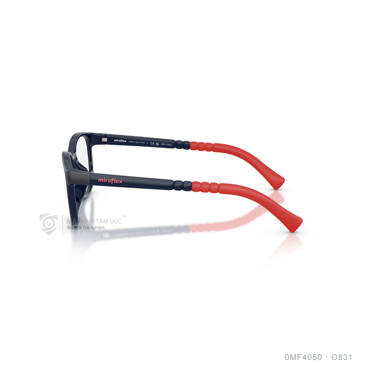 Gọng kính Miraflex 0MF4050 - Ảnh 9