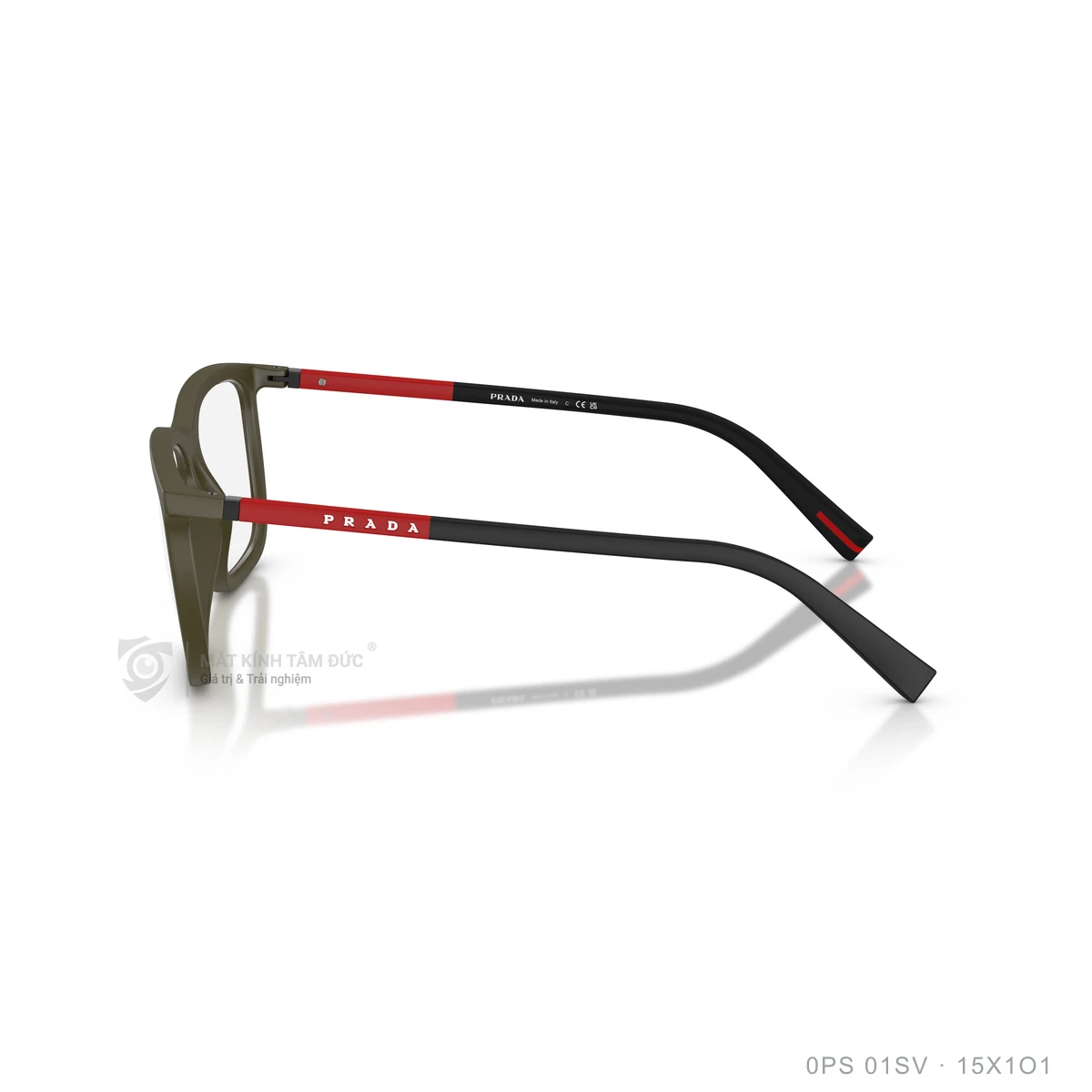 Gọng kính Prada Linea Rossa 0PS 01SV - Ảnh 4