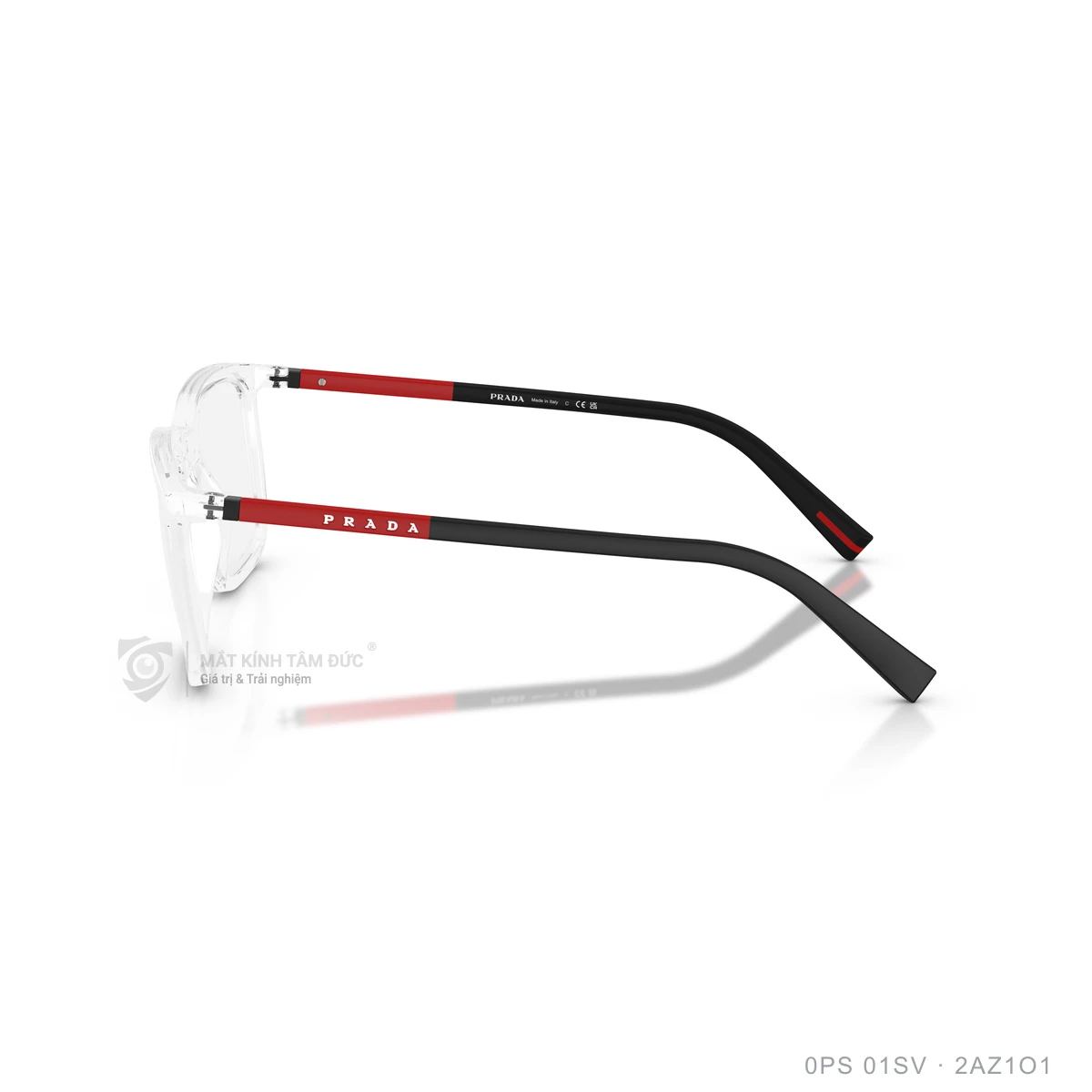 Gọng kính Prada Linea Rossa 0PS 01SV - Ảnh 9
