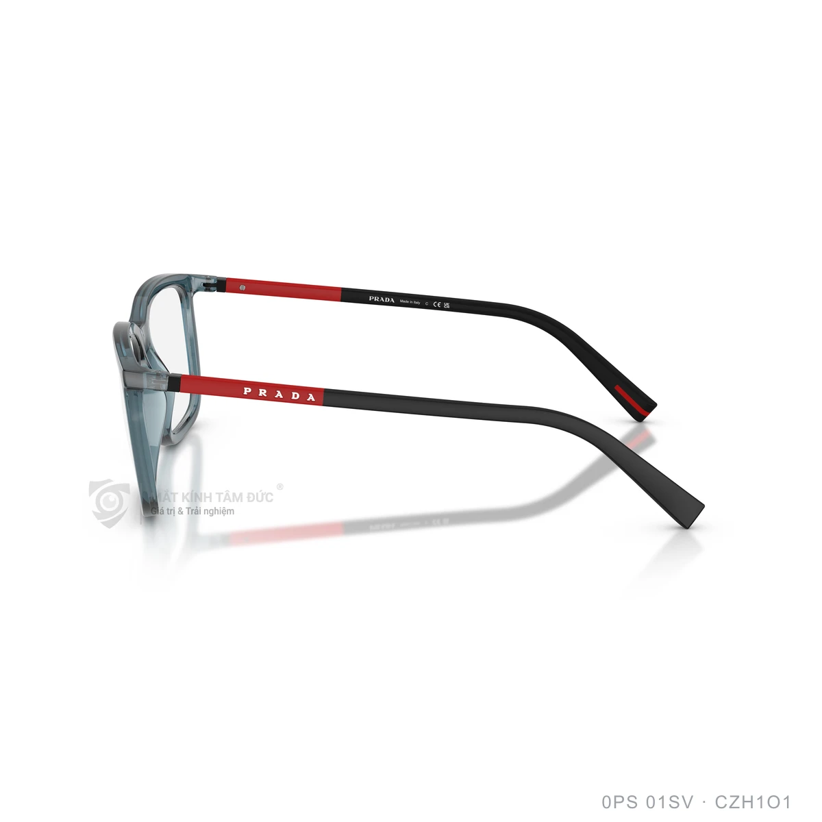 Gọng kính Prada Linea Rossa 0PS 01SV - Ảnh 14