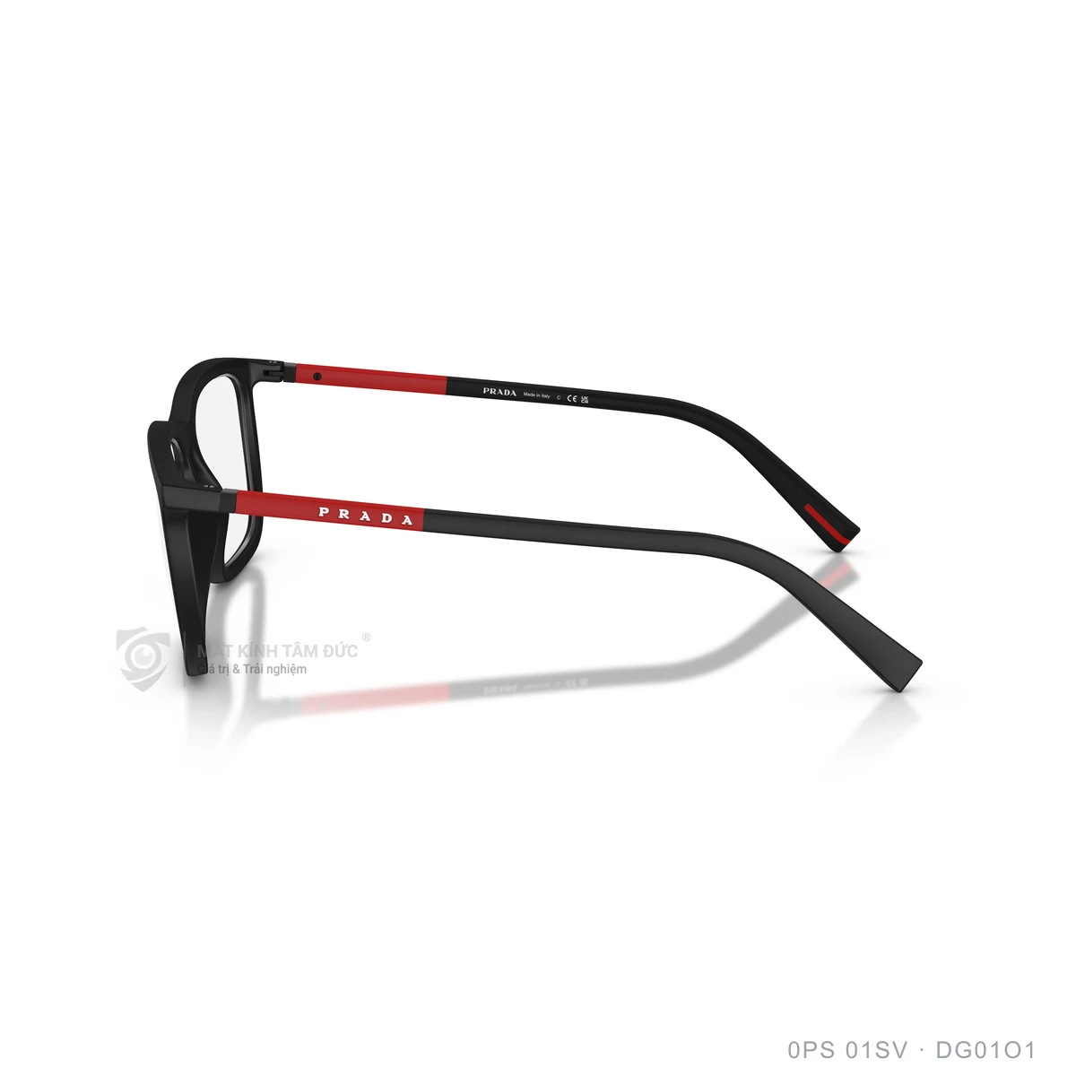 Gọng kính Prada Linea Rossa 0PS 01SV - Ảnh 19