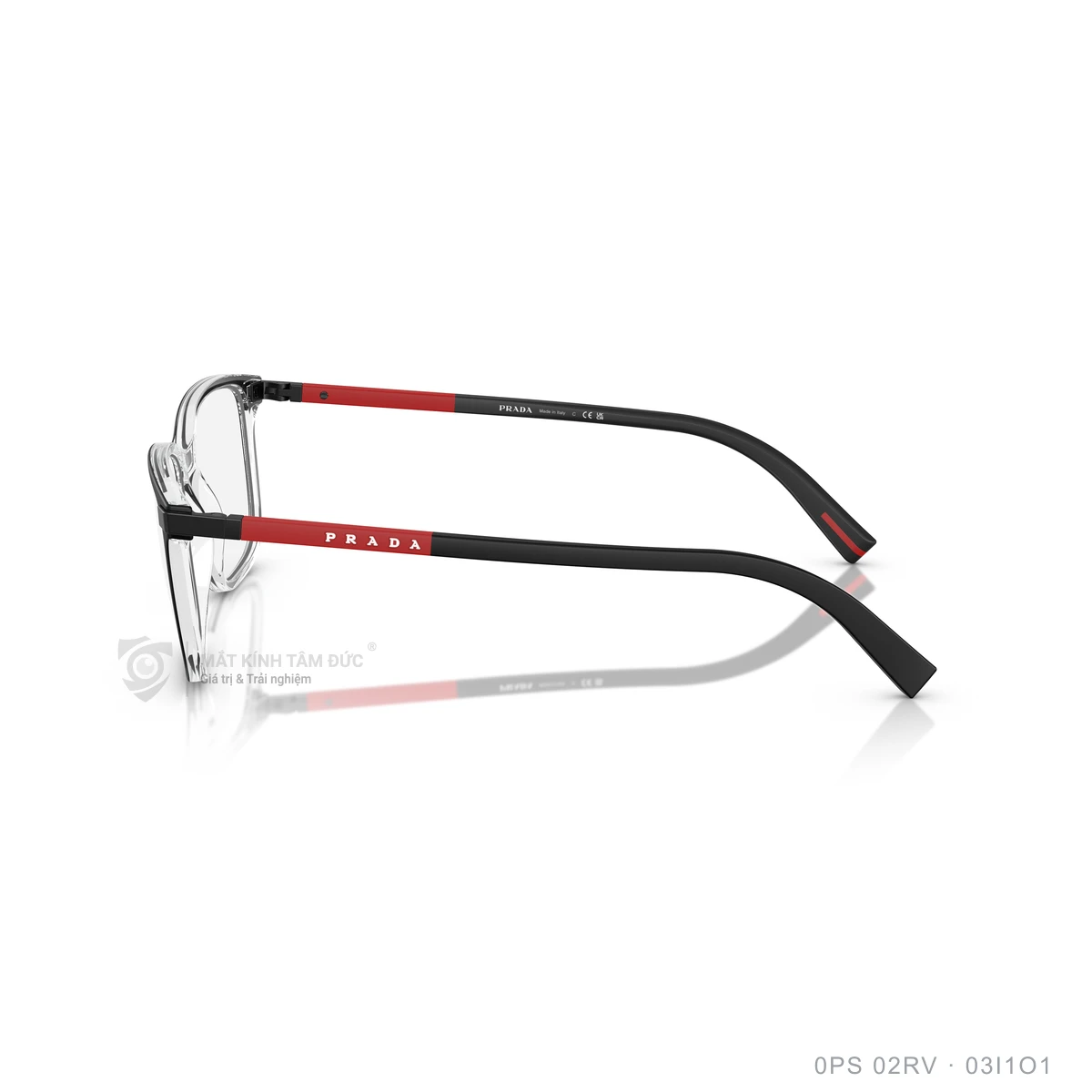 Gọng kính Prada Linea Rossa 0PS 02RV - Ảnh 9