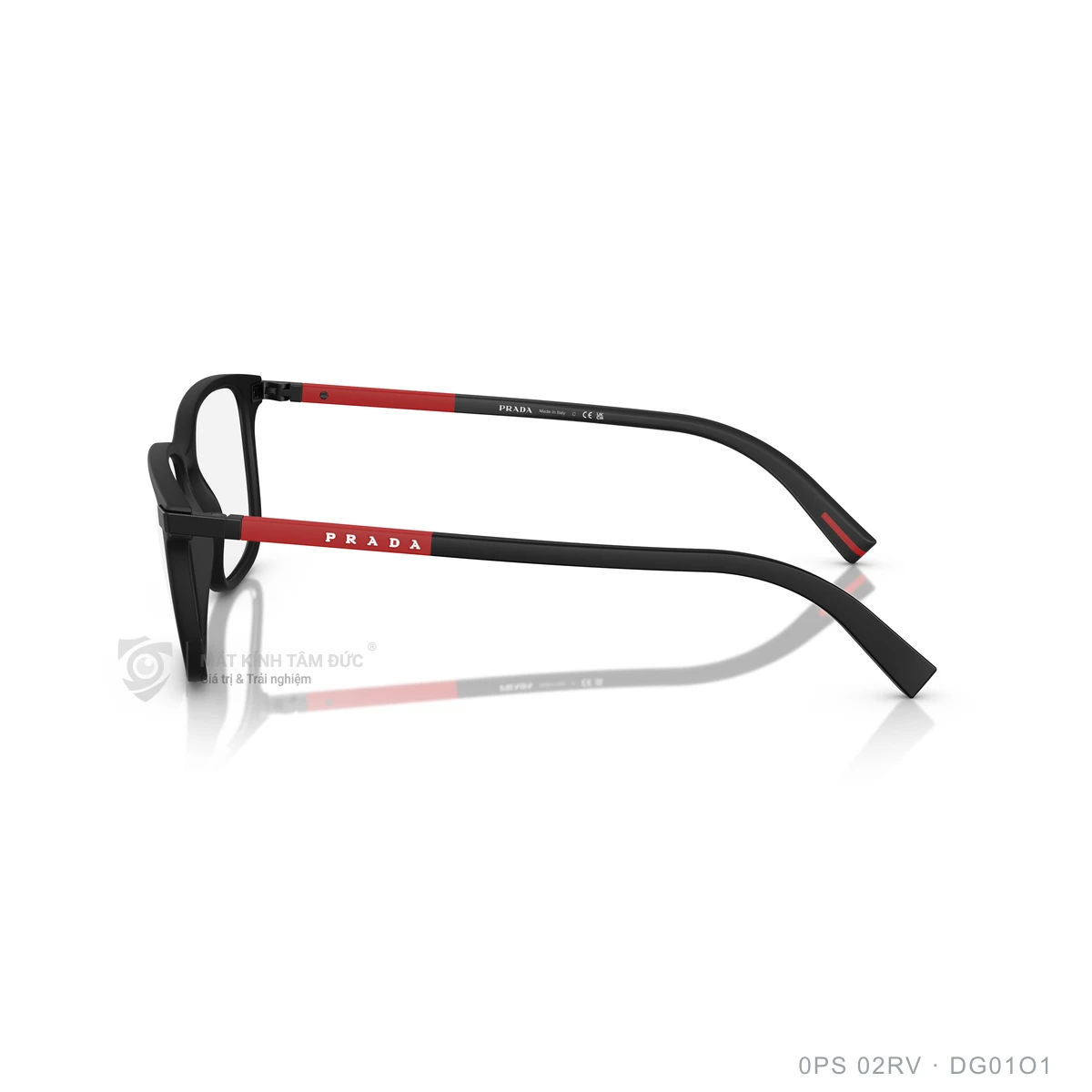 Gọng kính Prada Linea Rossa 0PS 02RV - Ảnh 24