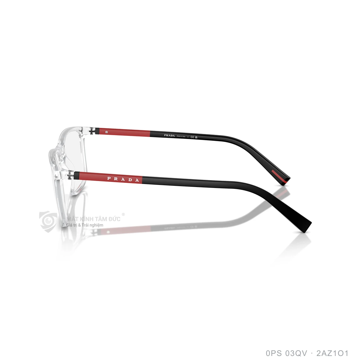 Gọng kính Prada Linea Rossa 0PS 03QV - Ảnh 9
