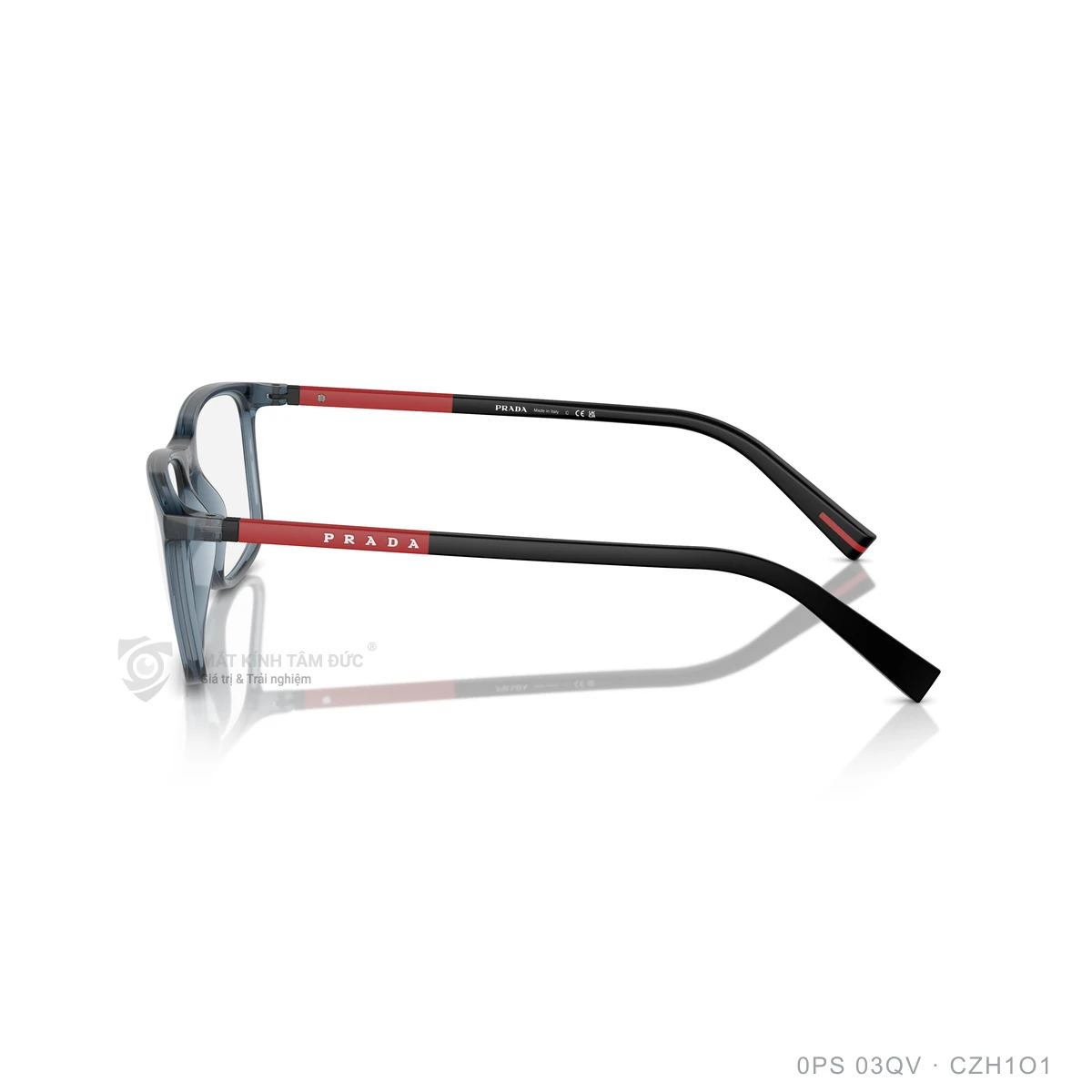 Gọng kính Prada Linea Rossa 0PS 03QV - Ảnh 14