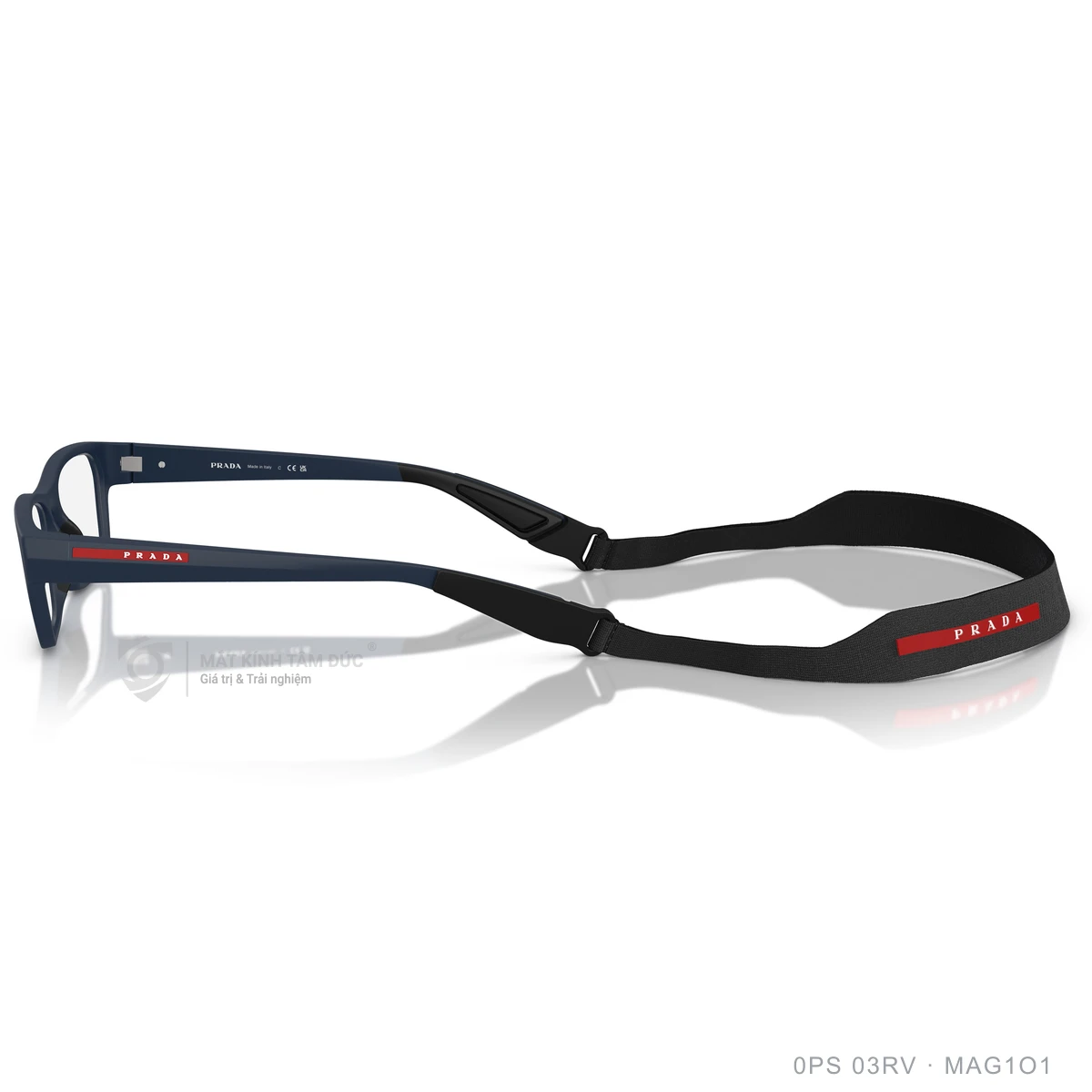 Gọng kính Prada Linea Rossa 0PS 03RV - Ảnh 14