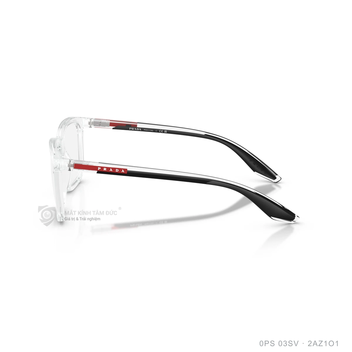 Gọng kính Prada Linea Rossa 0PS 03SV - Ảnh 9