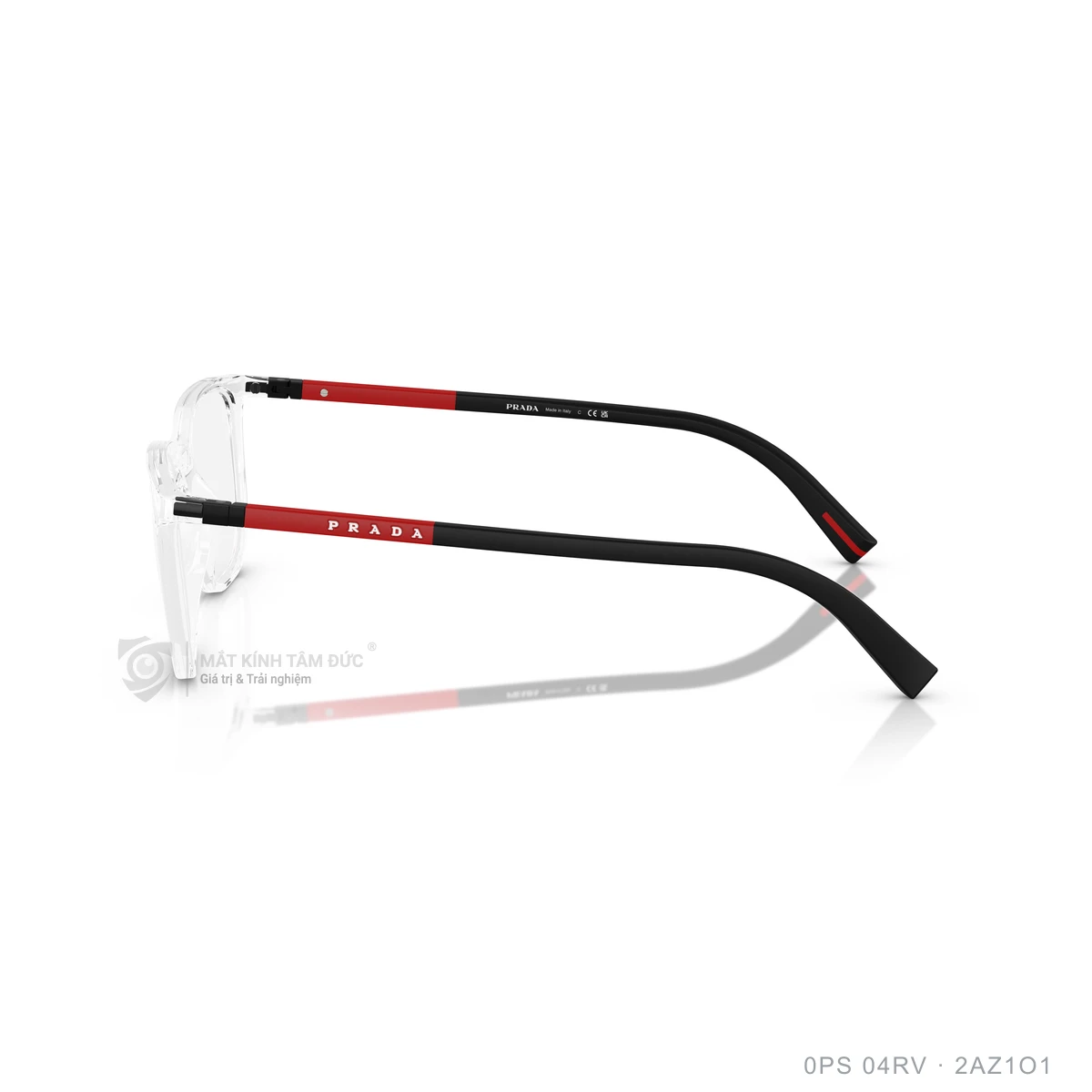 Gọng kính Prada Linea Rossa 0PS 04RV - Ảnh 4
