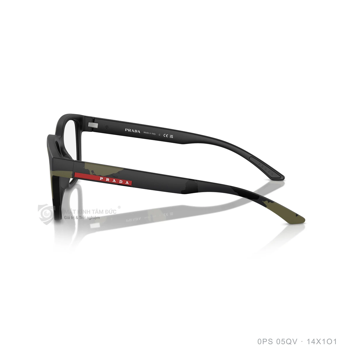 Gọng kính Prada Linea Rossa 0PS 05QV - Ảnh 4